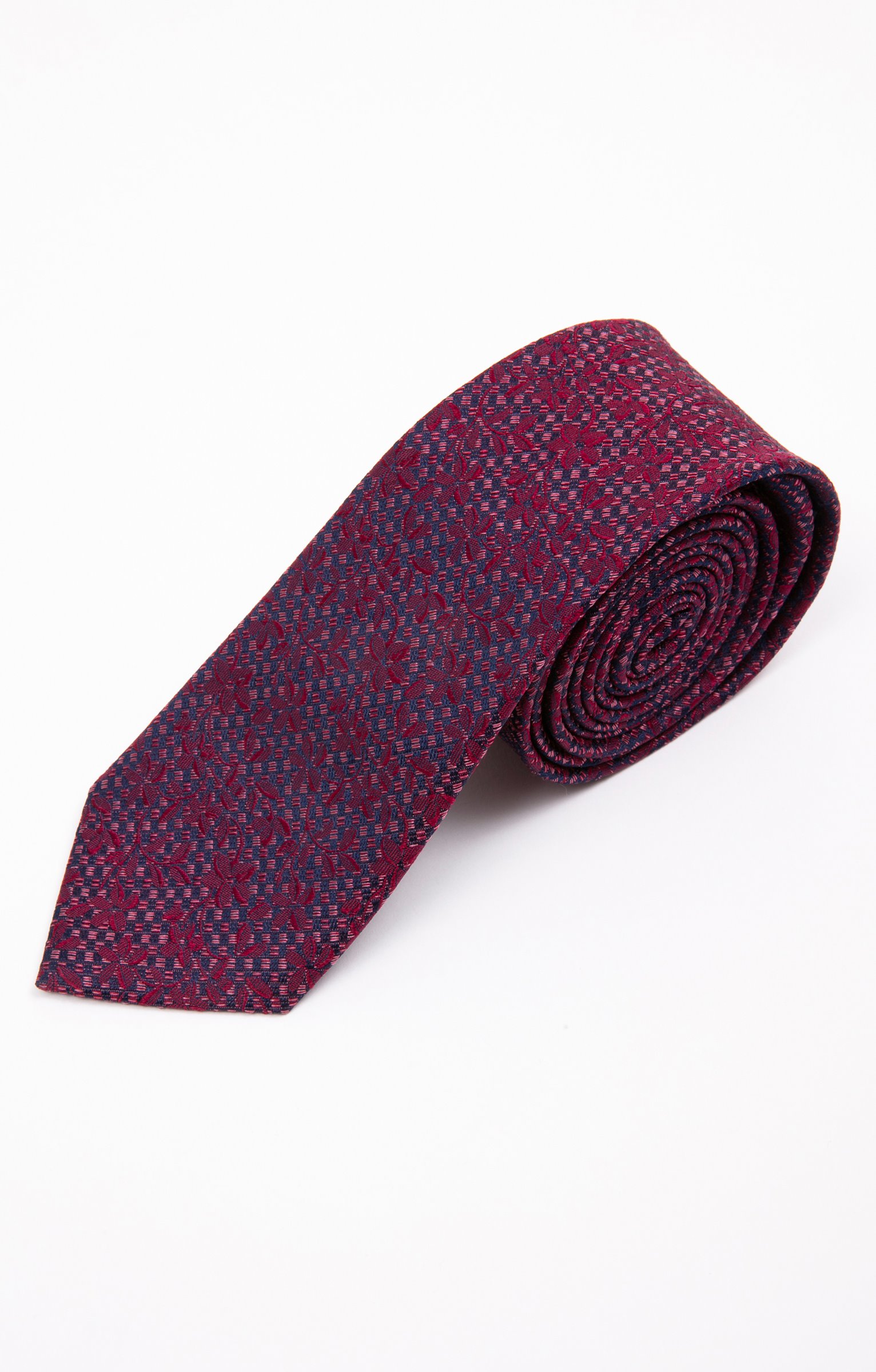 Cravate GEOFLOW - VIOLET