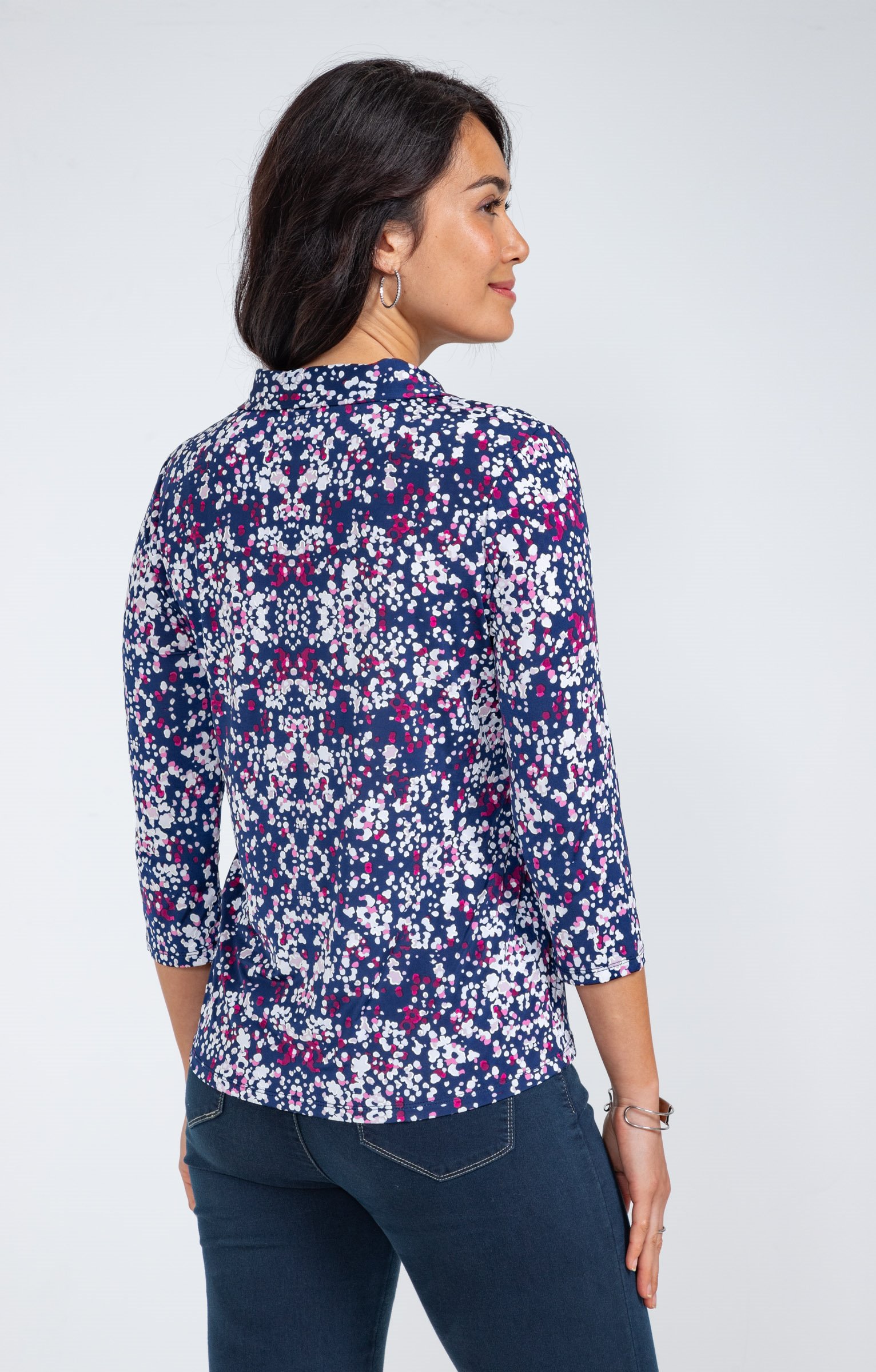 Tee-shirt imprimé - BLEU