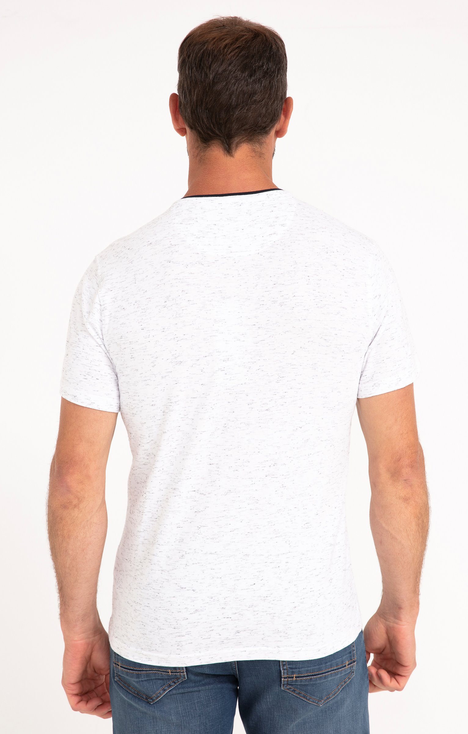 Tee-shirt manches courtes Photomaton - BLANC