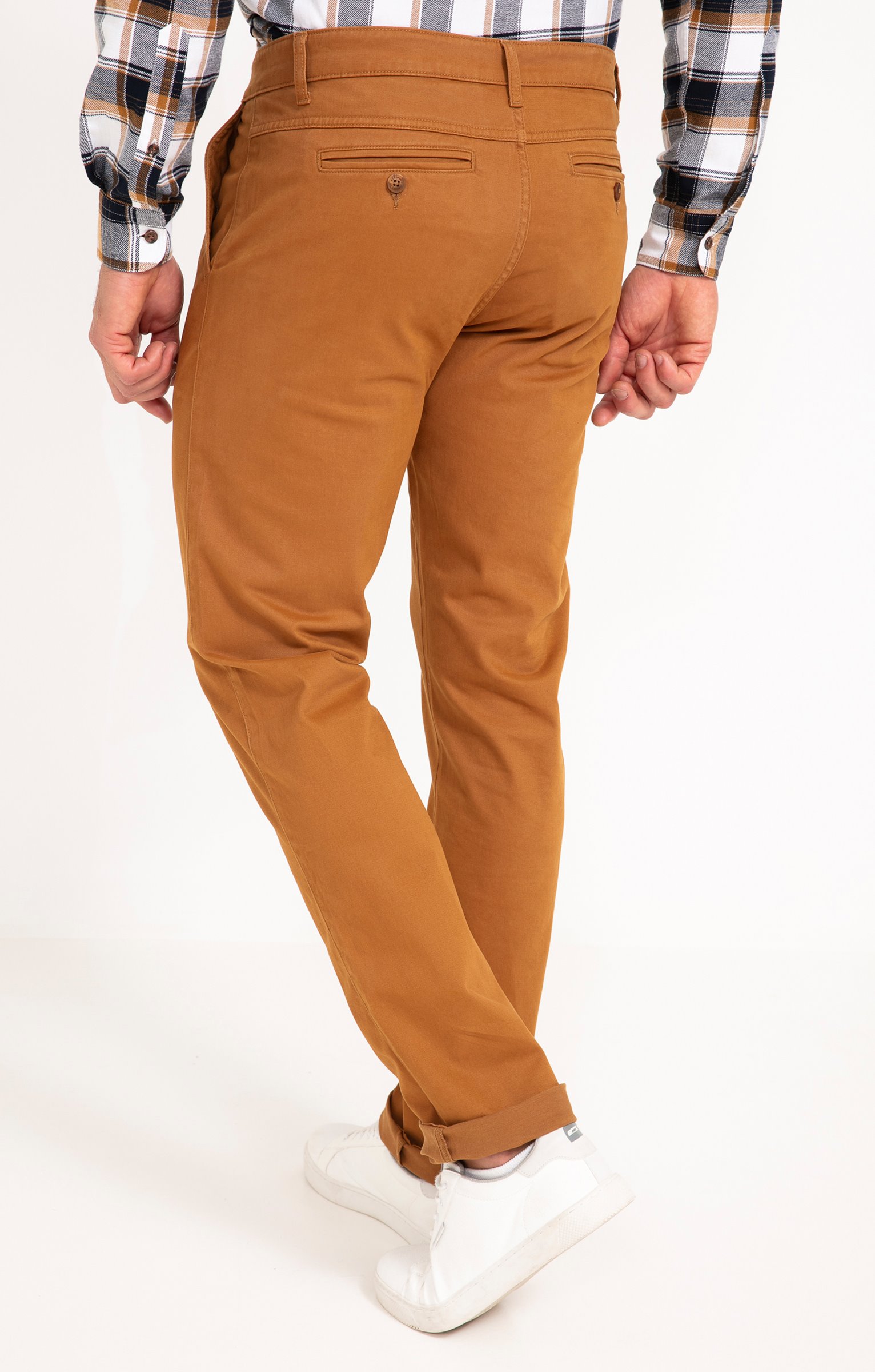Pantalon chino Winter - SAFRAN