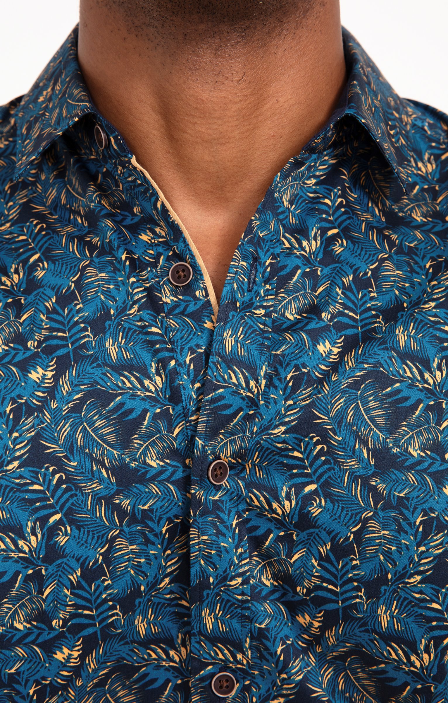 Chemise à manches longues LILDARKO - PÉTROLE