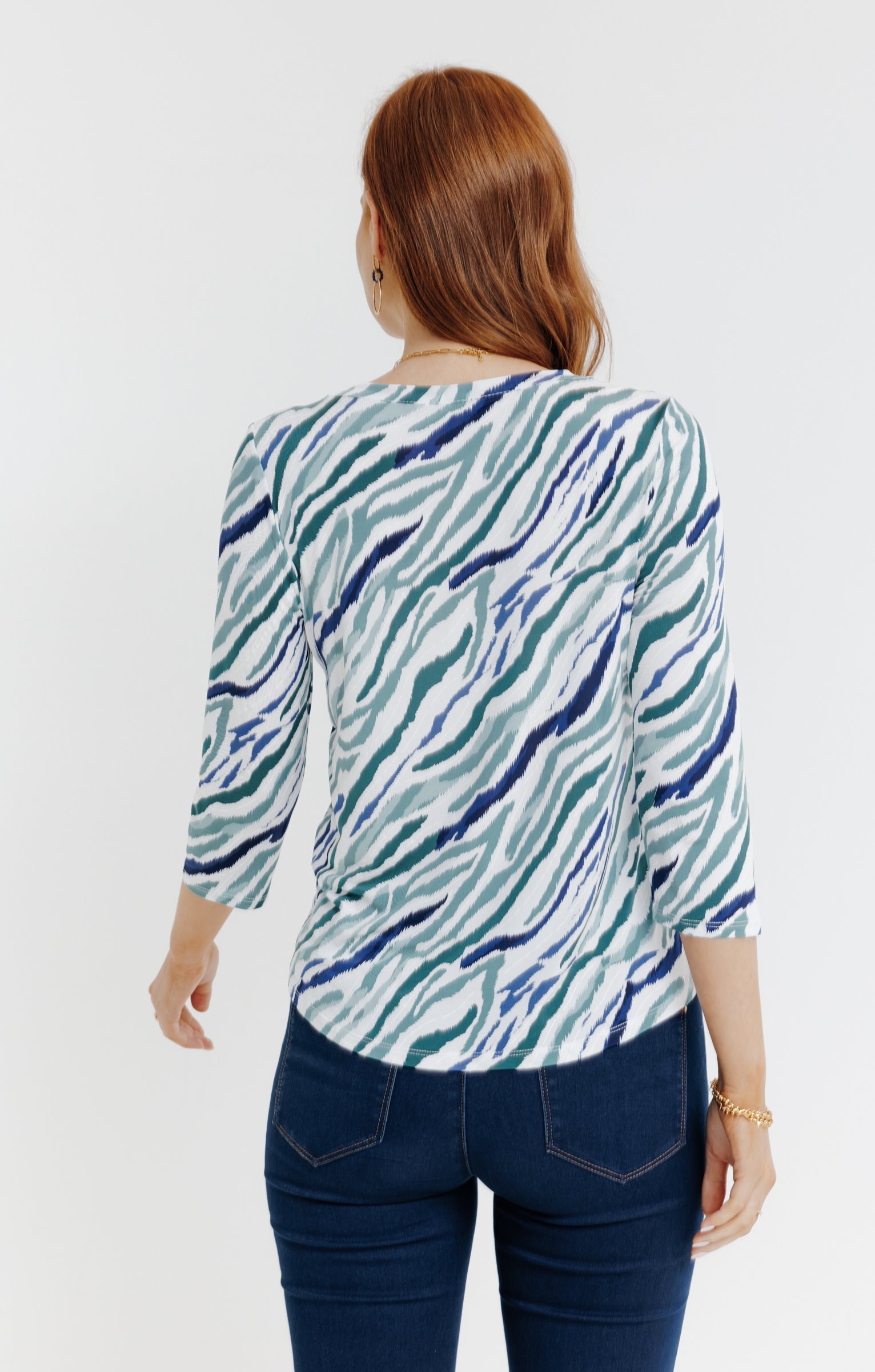 Tee-shirt imprimé - TILLEUL