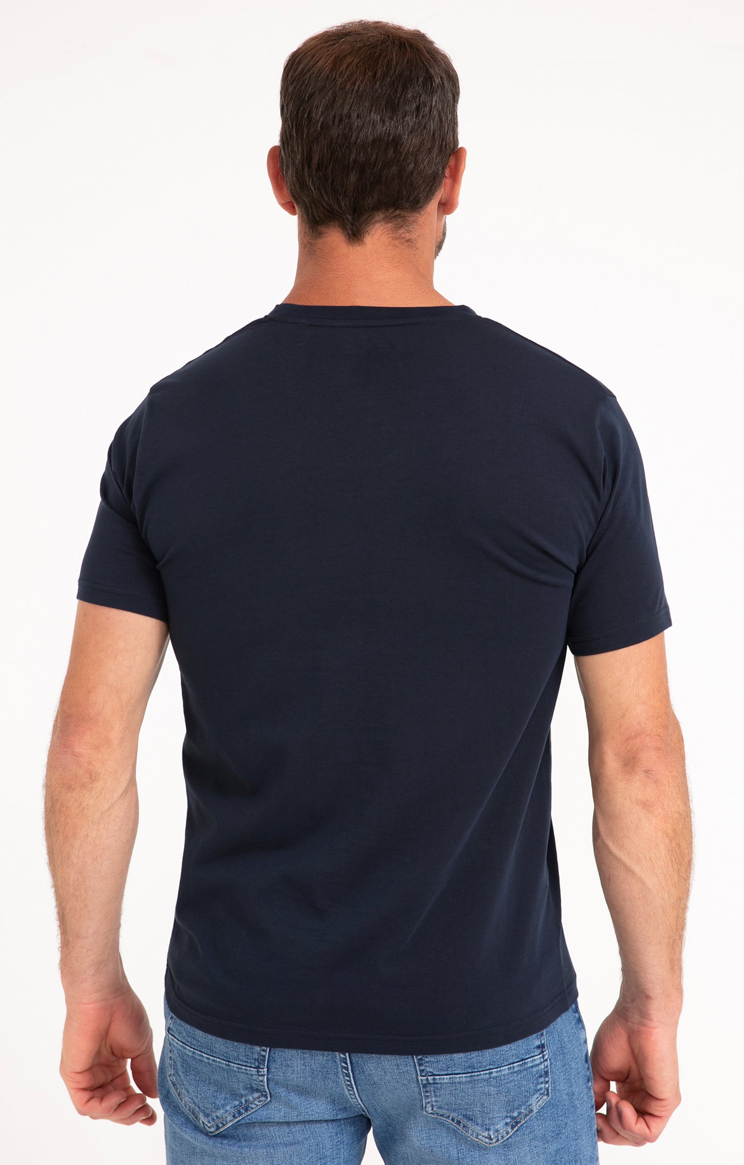 Tee-shirt Sportif - MARINE