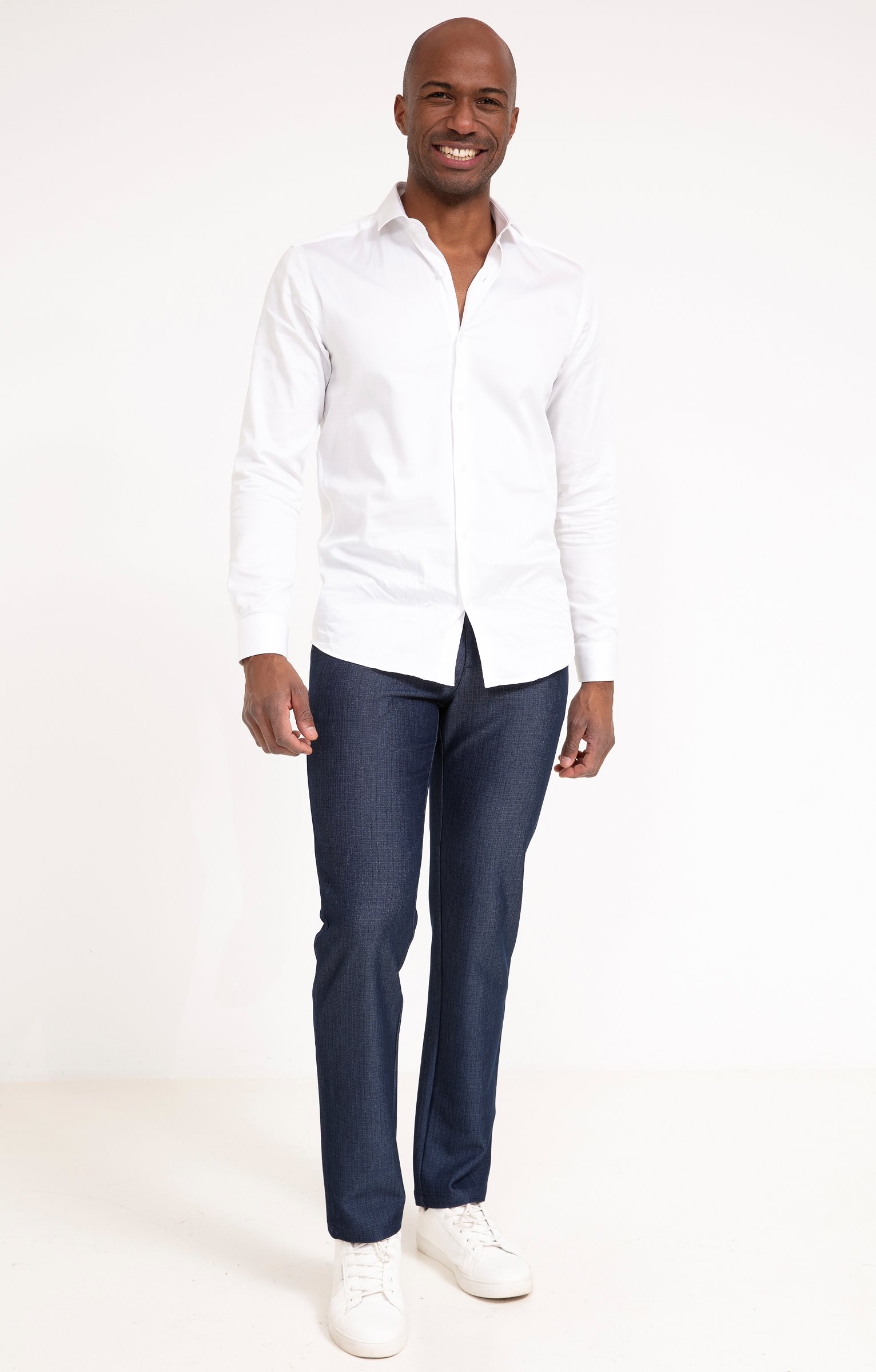 Pantalon chino Bluety - BLEU