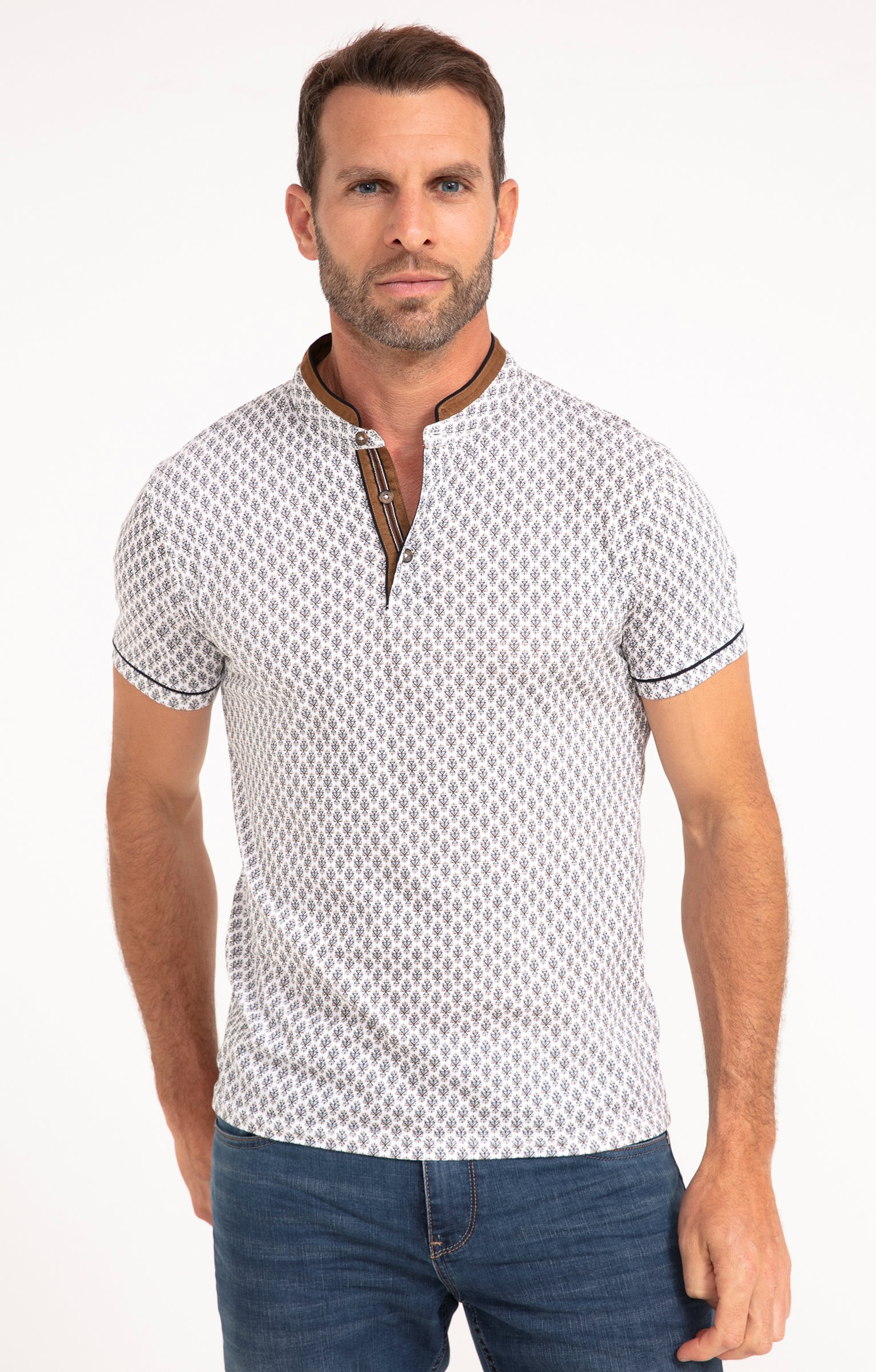 Tee-shirt manches courtes Bilba - BLANC