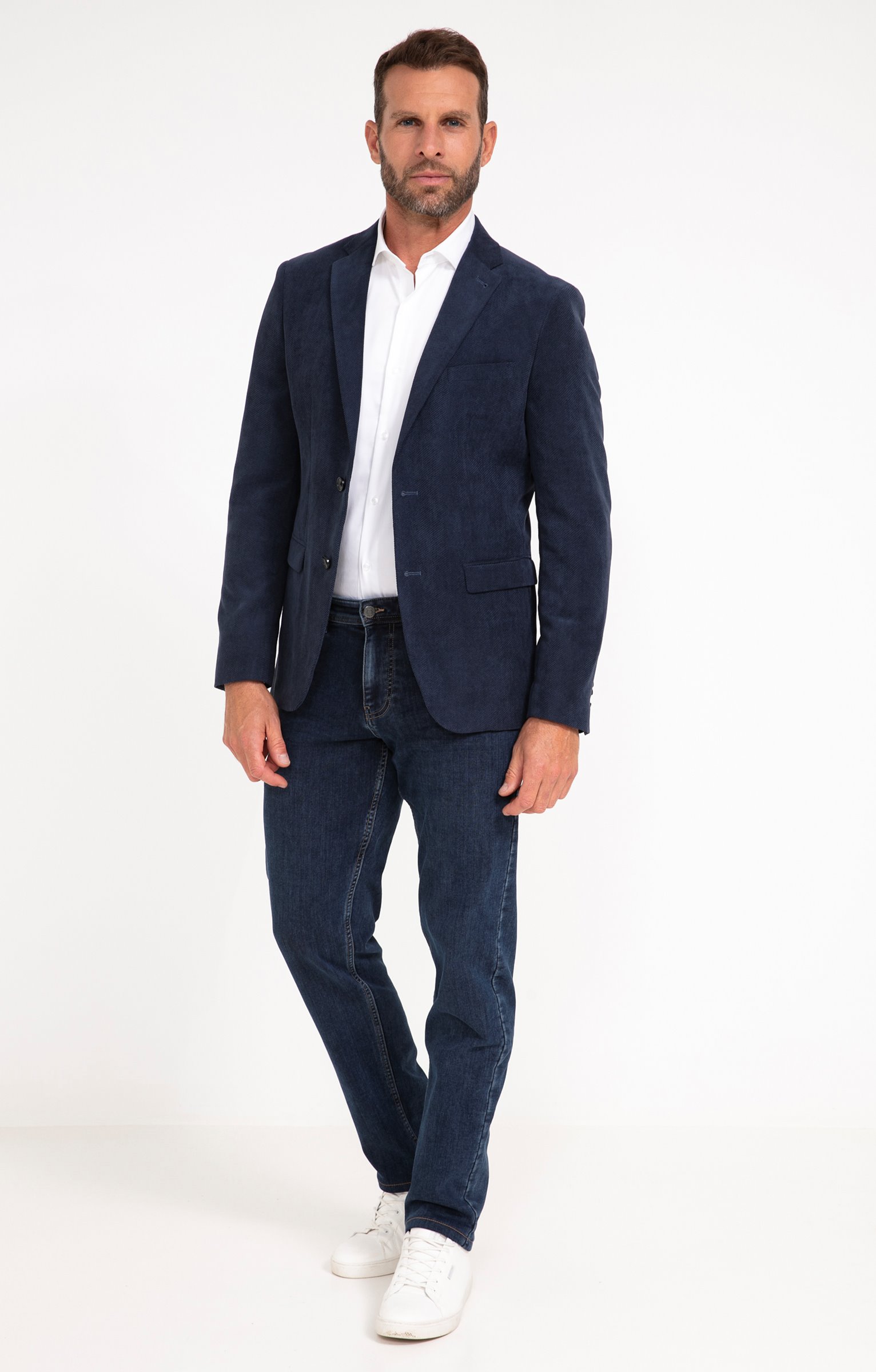 Veste seule Polyblue - MARINE