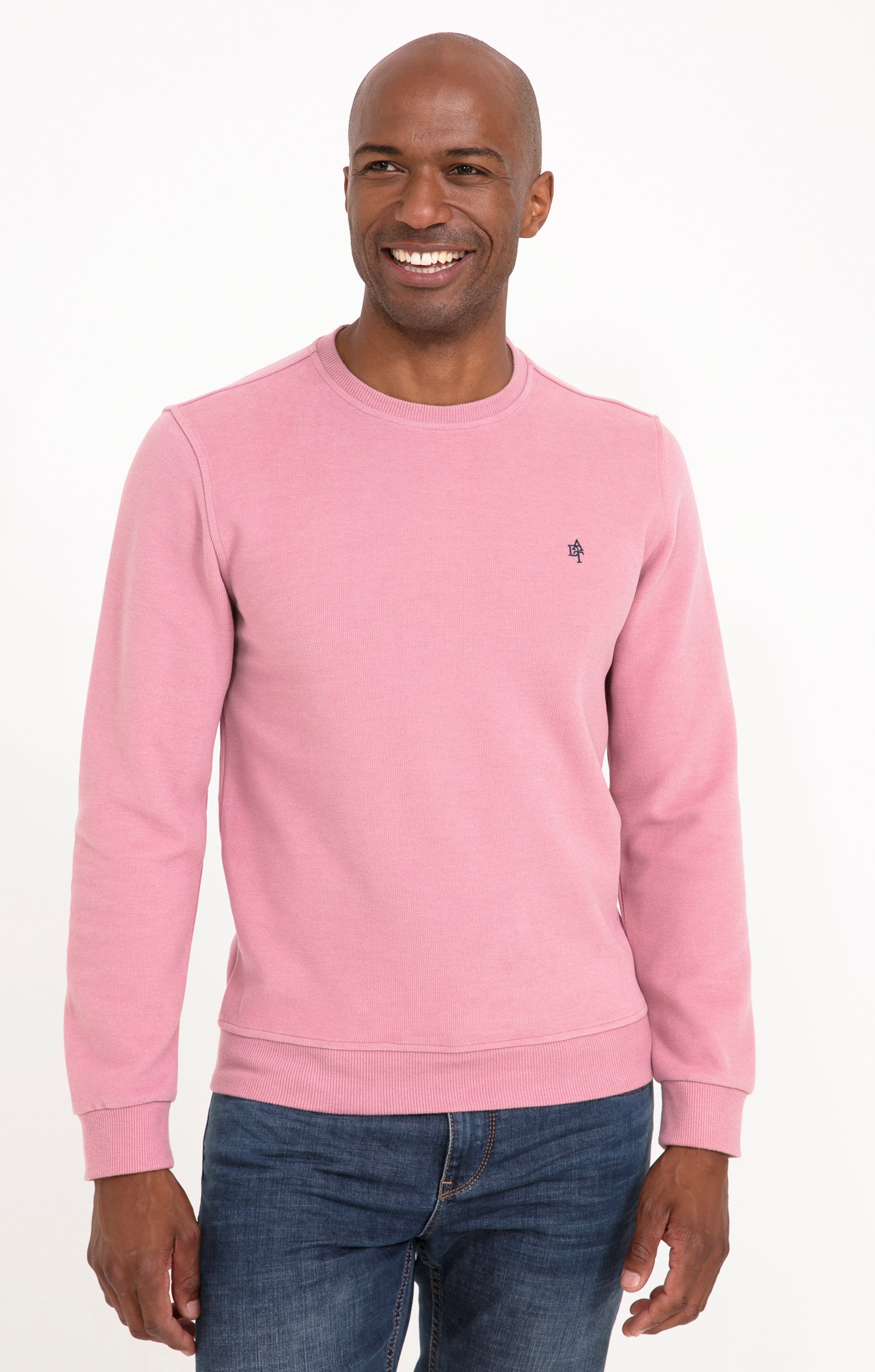 Sweat manches longues Dolce - ROSE
