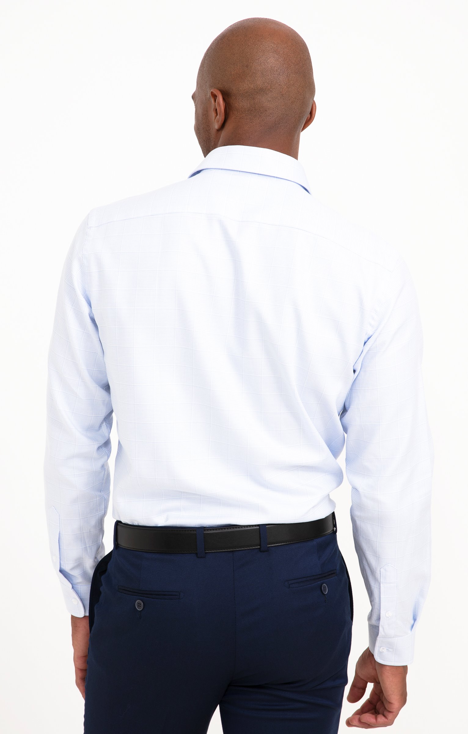 Chemise BLUWINDOW coupe regular - BLEU CIEL