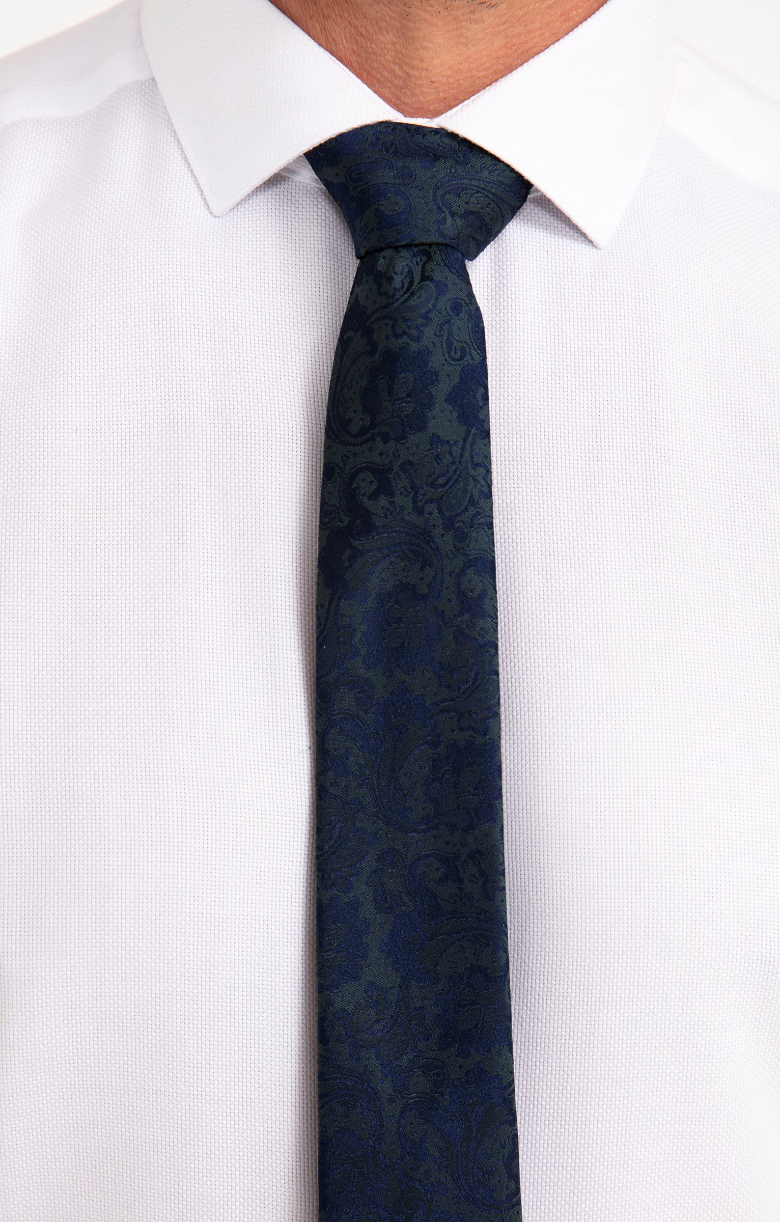 Cravate CASHBLEU - MARINE