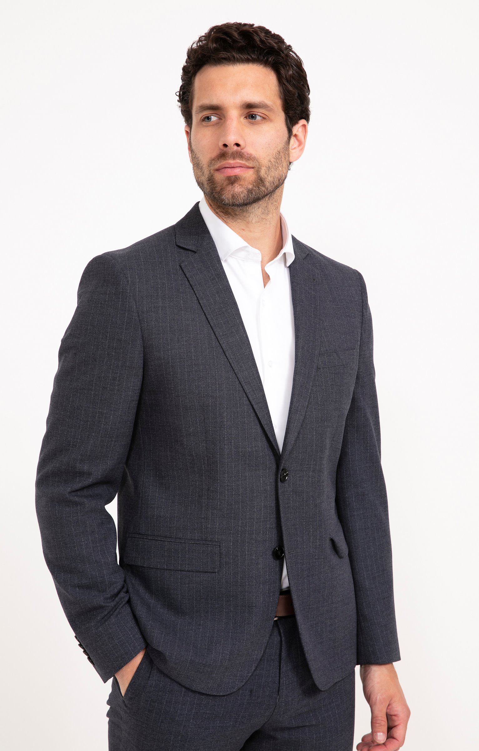 Veste de costume Largofla - GRIS MOYEN