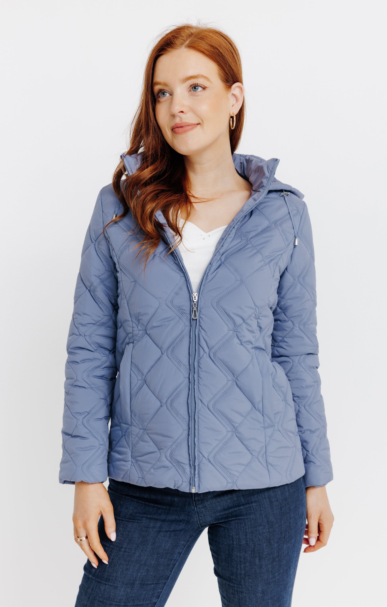 Doudoune légère non doublée - INDIGO