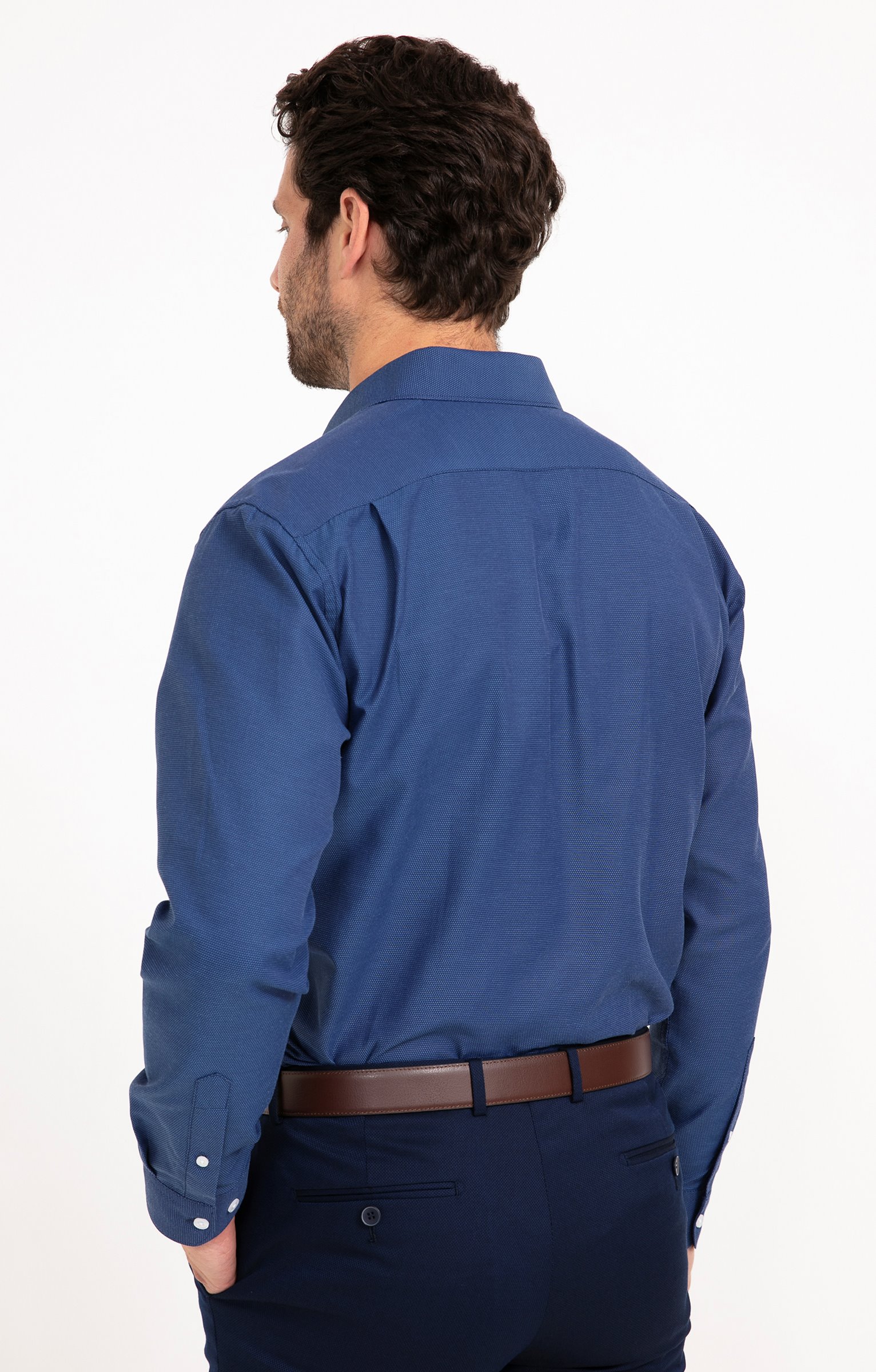 Chemise BIBLULOS coupe confort - MARINE