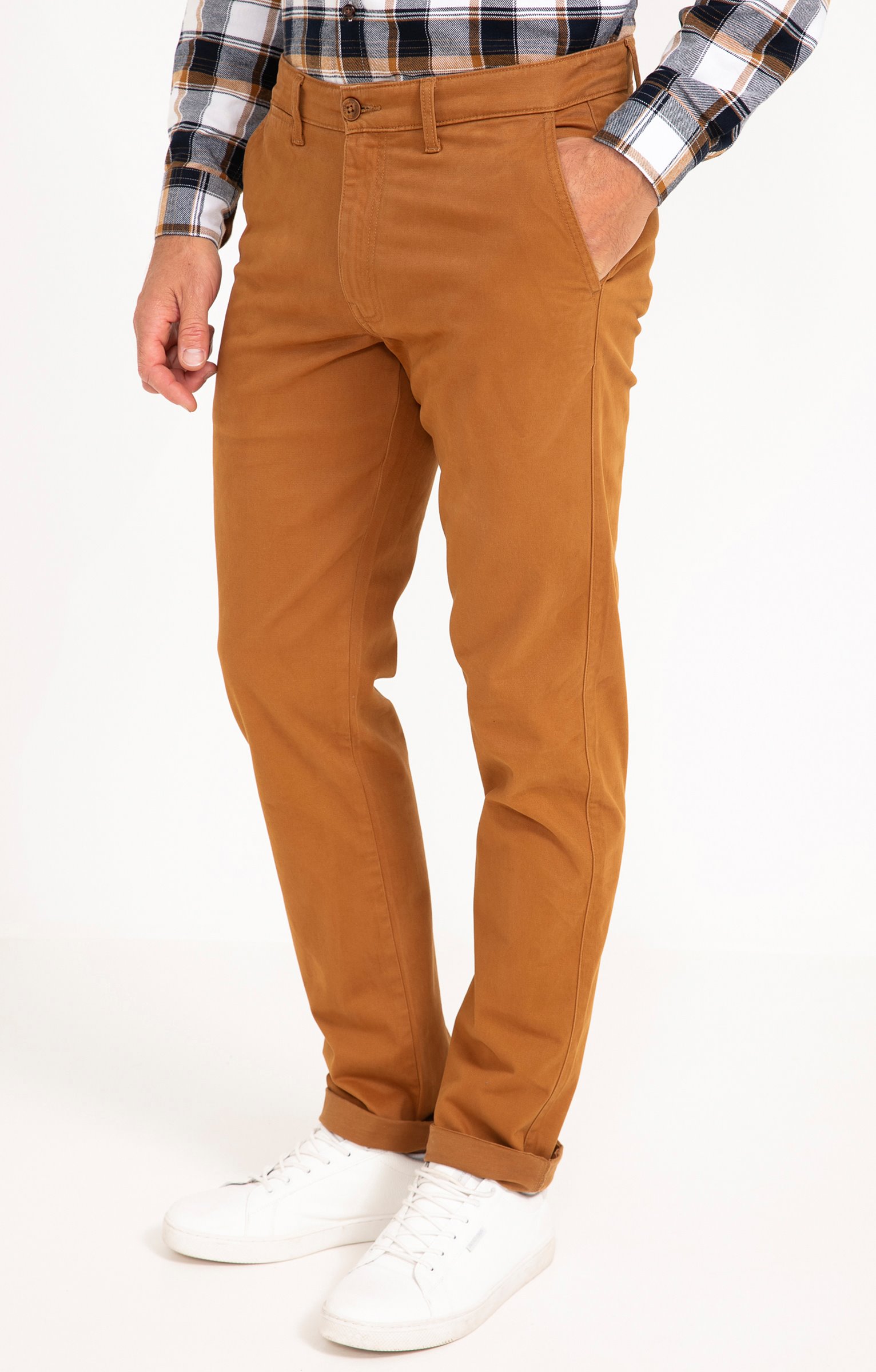 Pantalon chino Winter - SAFRAN