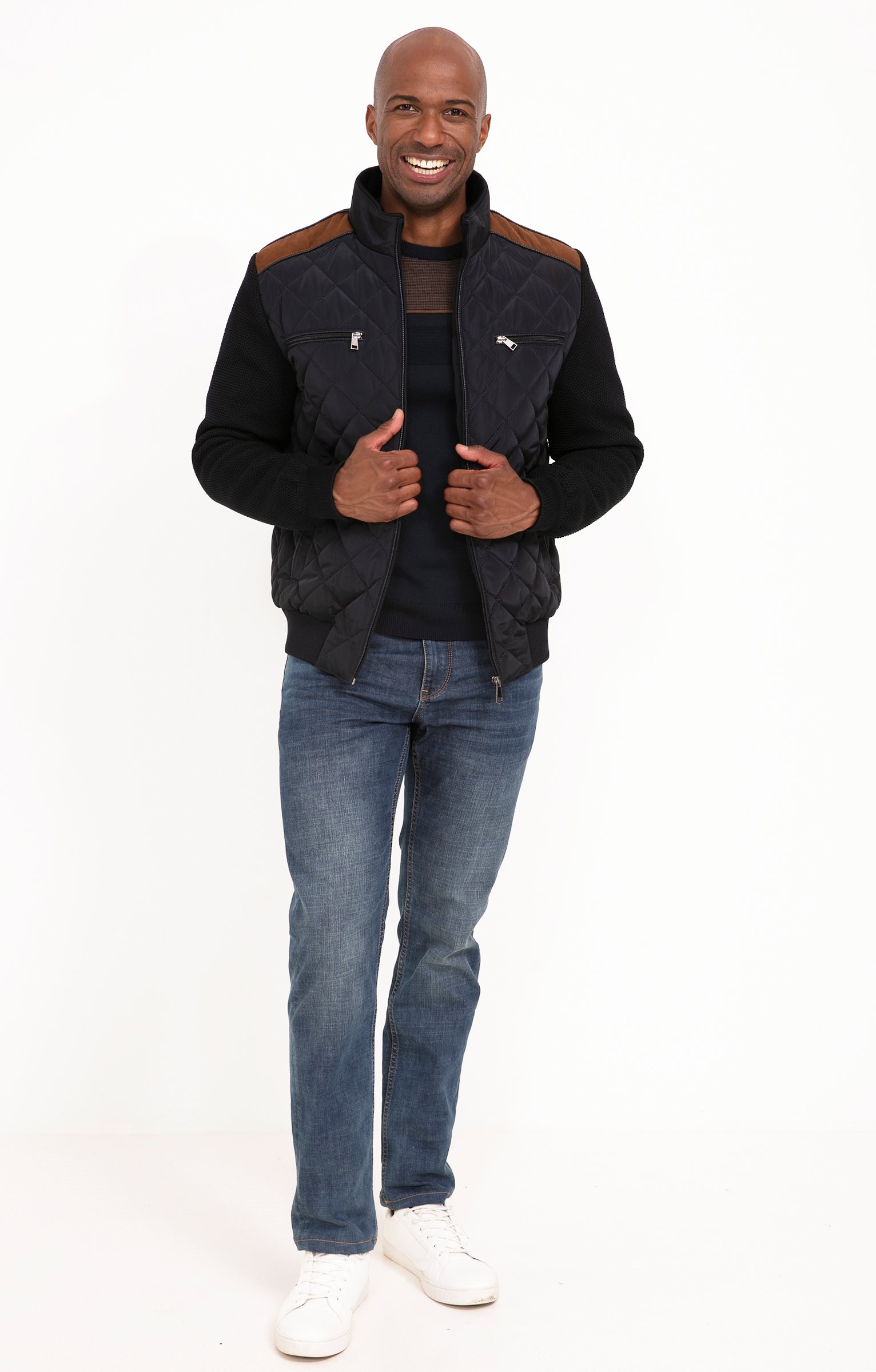 Blouson TIAGO - MARINE