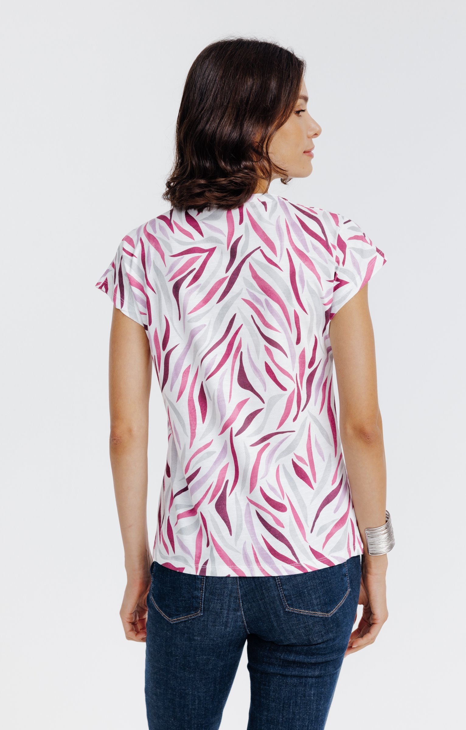 Tee-shirt manches courtes  - ÉCRU