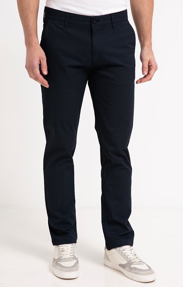 Pantalon chino Ryan - MARINE