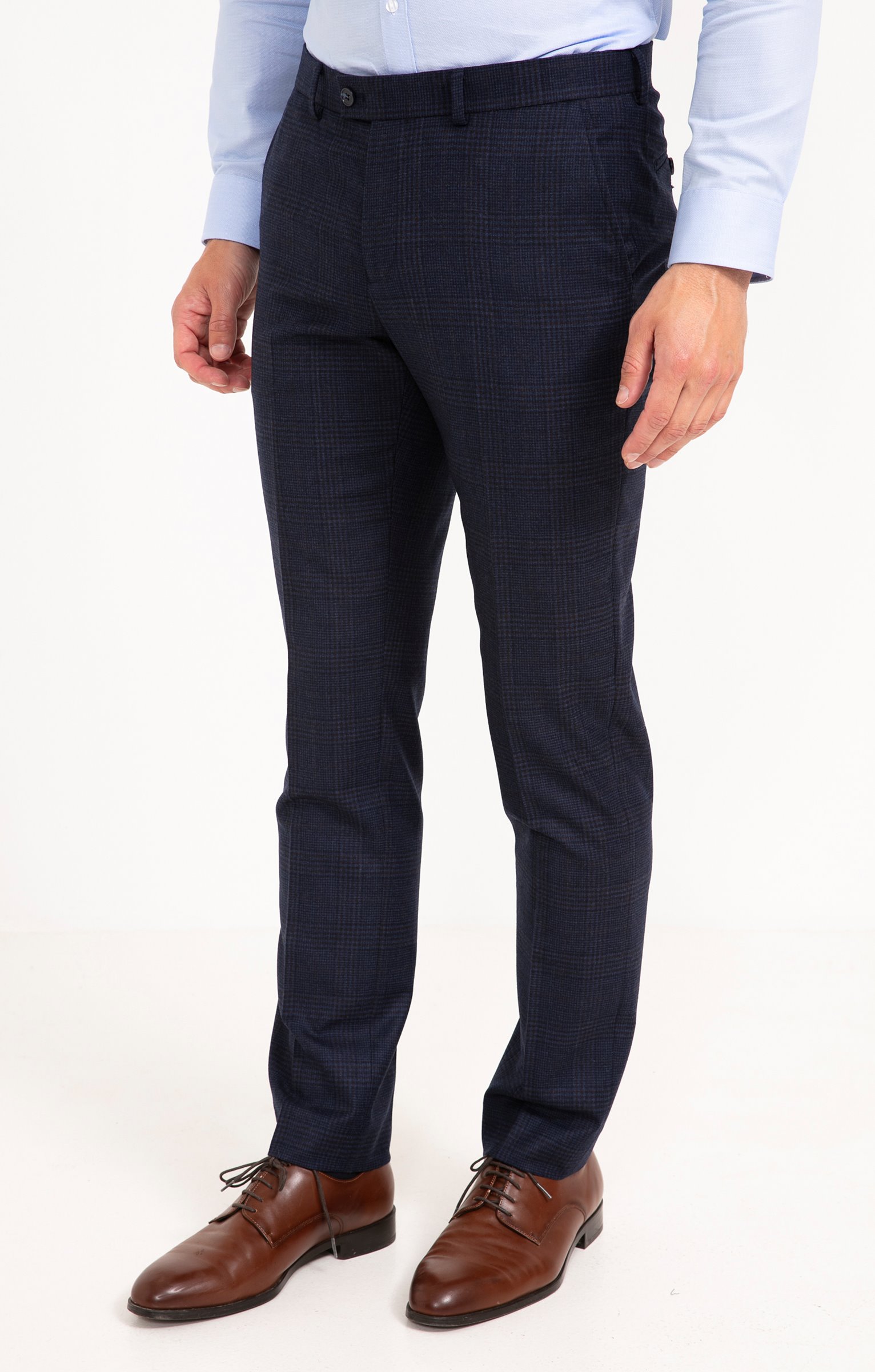 Pantalon de costume Regno - MARINE