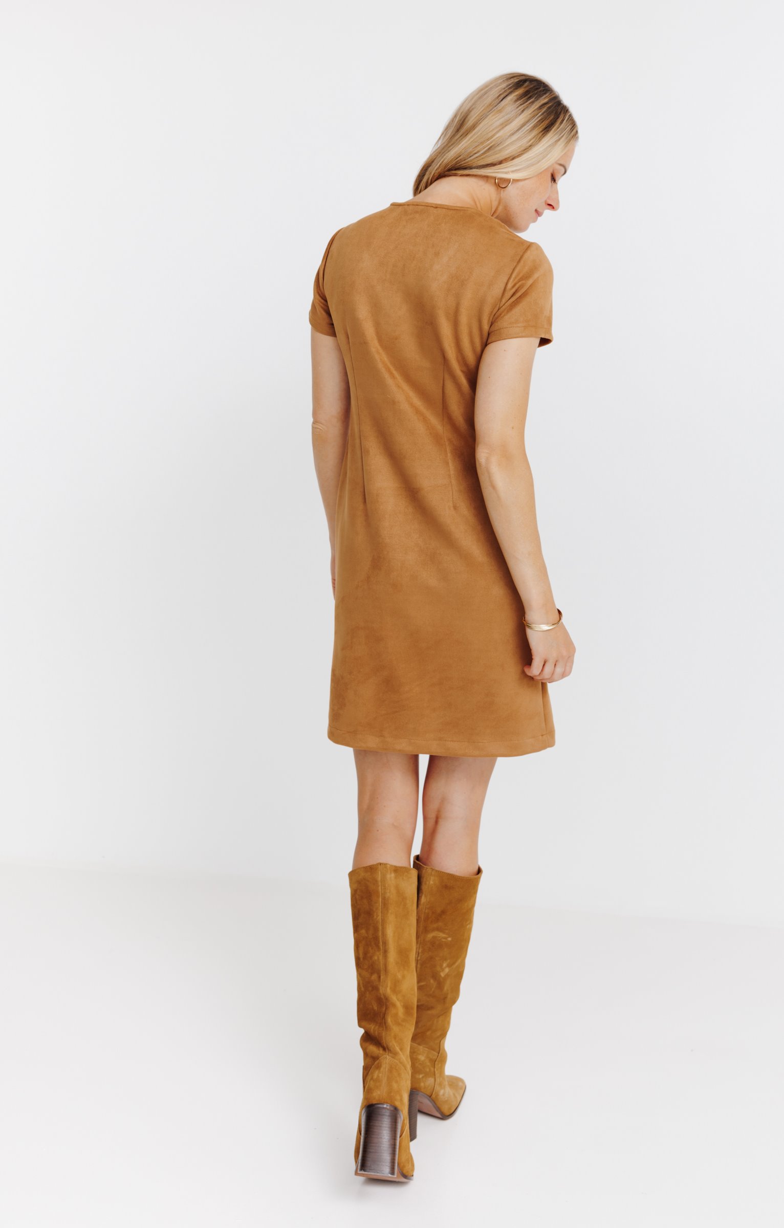 Robe maille - HAVANE