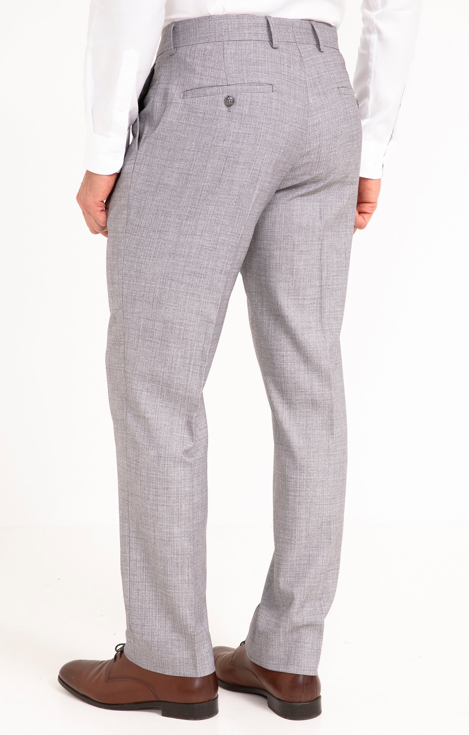 Pantalon de costume Granito - GRIS CLAIR