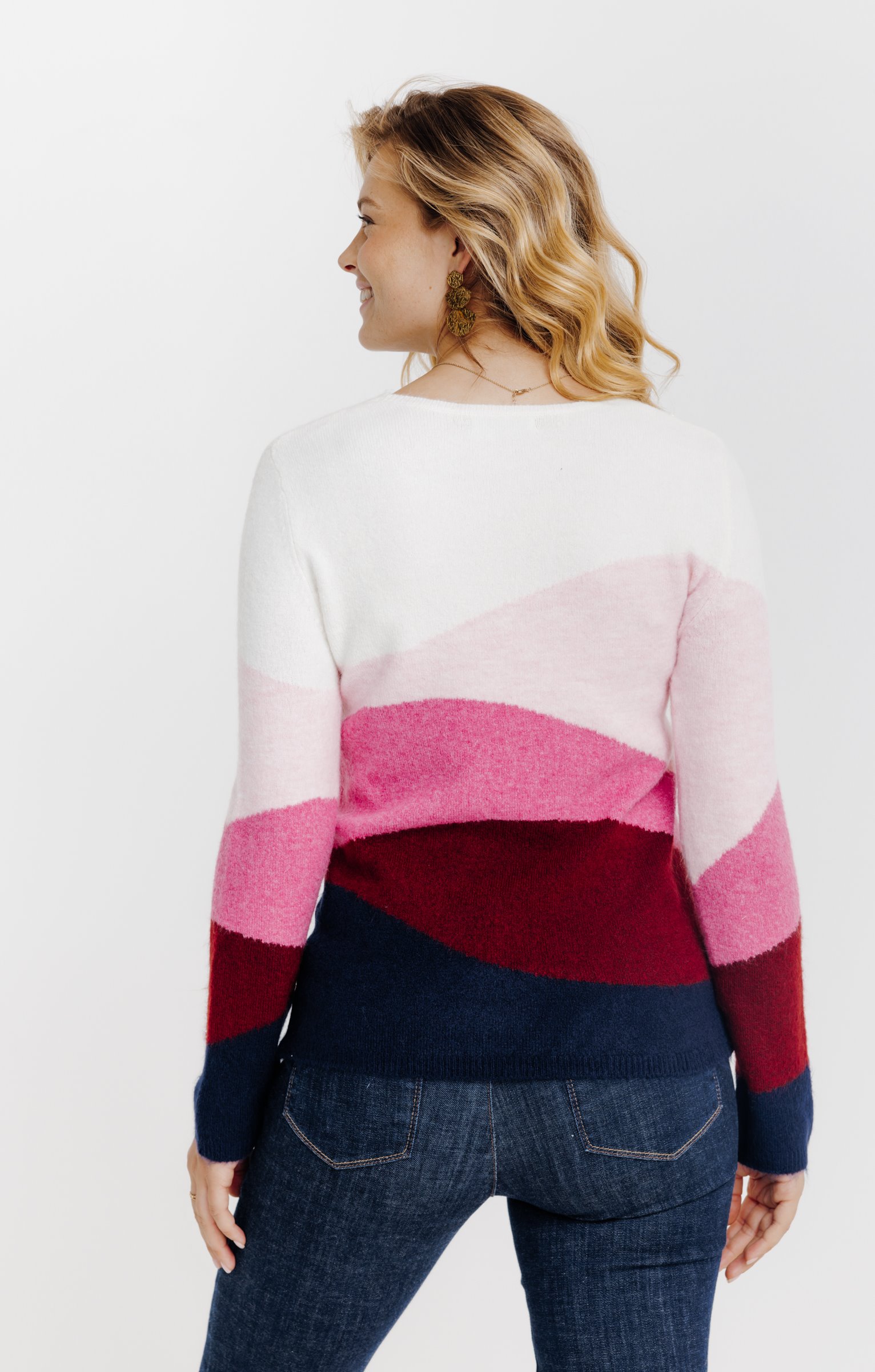 Pull jersey - ROSE