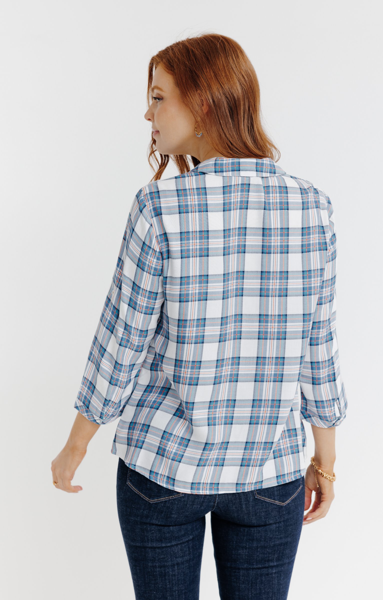 chemise à carreaux  - CANARD