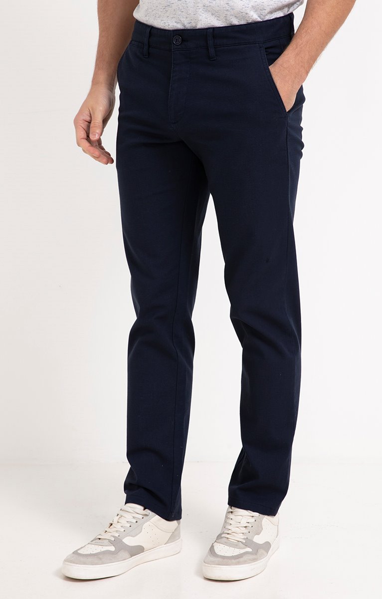 Pantalon chino Water - MARINE
