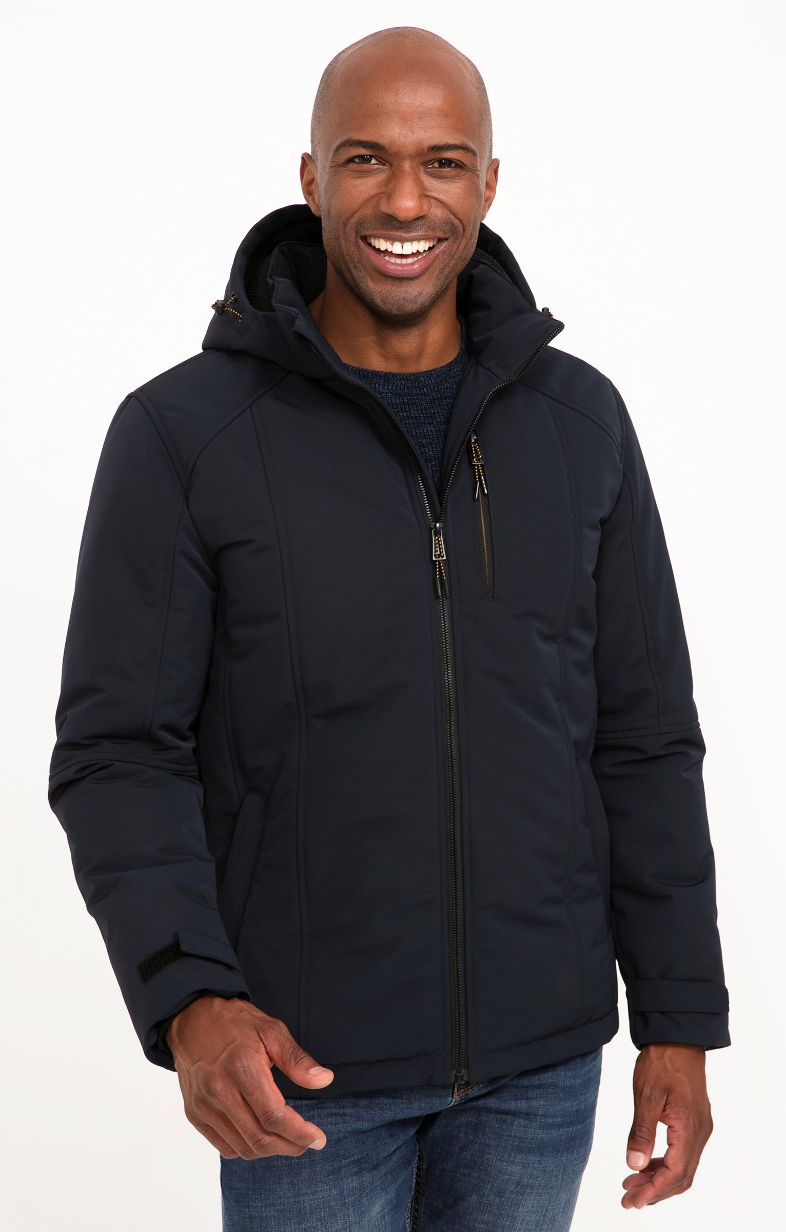 Blouson WARMER - MARINE
