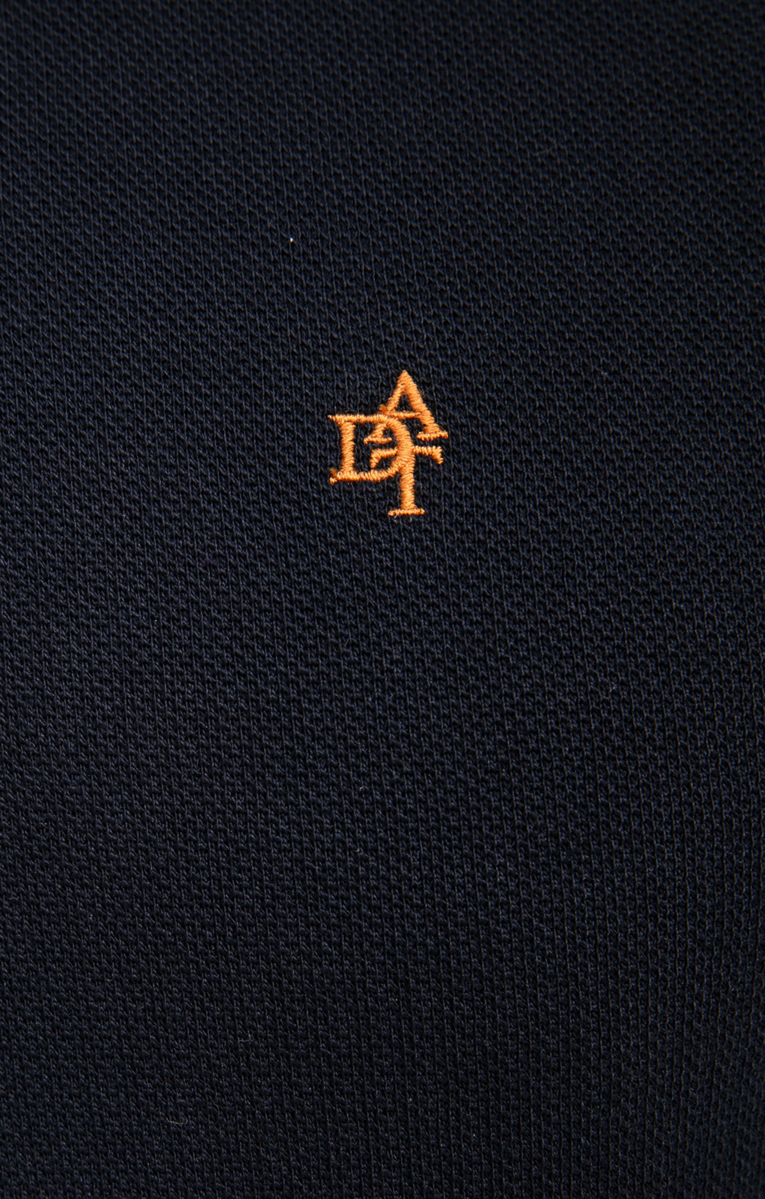 Polo col montant manches longues Ecru - MARINE