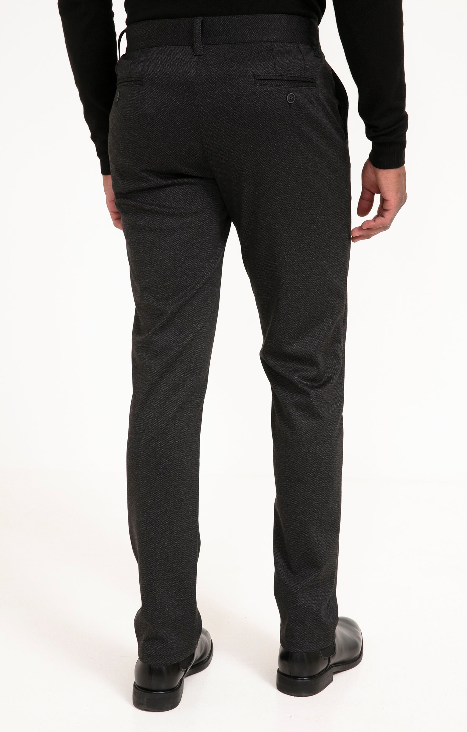 Pantalon chino Snow Maille - ANTHRACITE