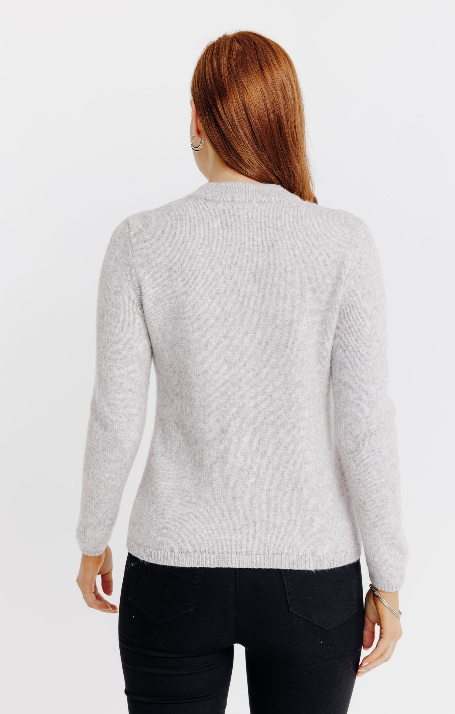 Cardigan zippé  - TAUPE