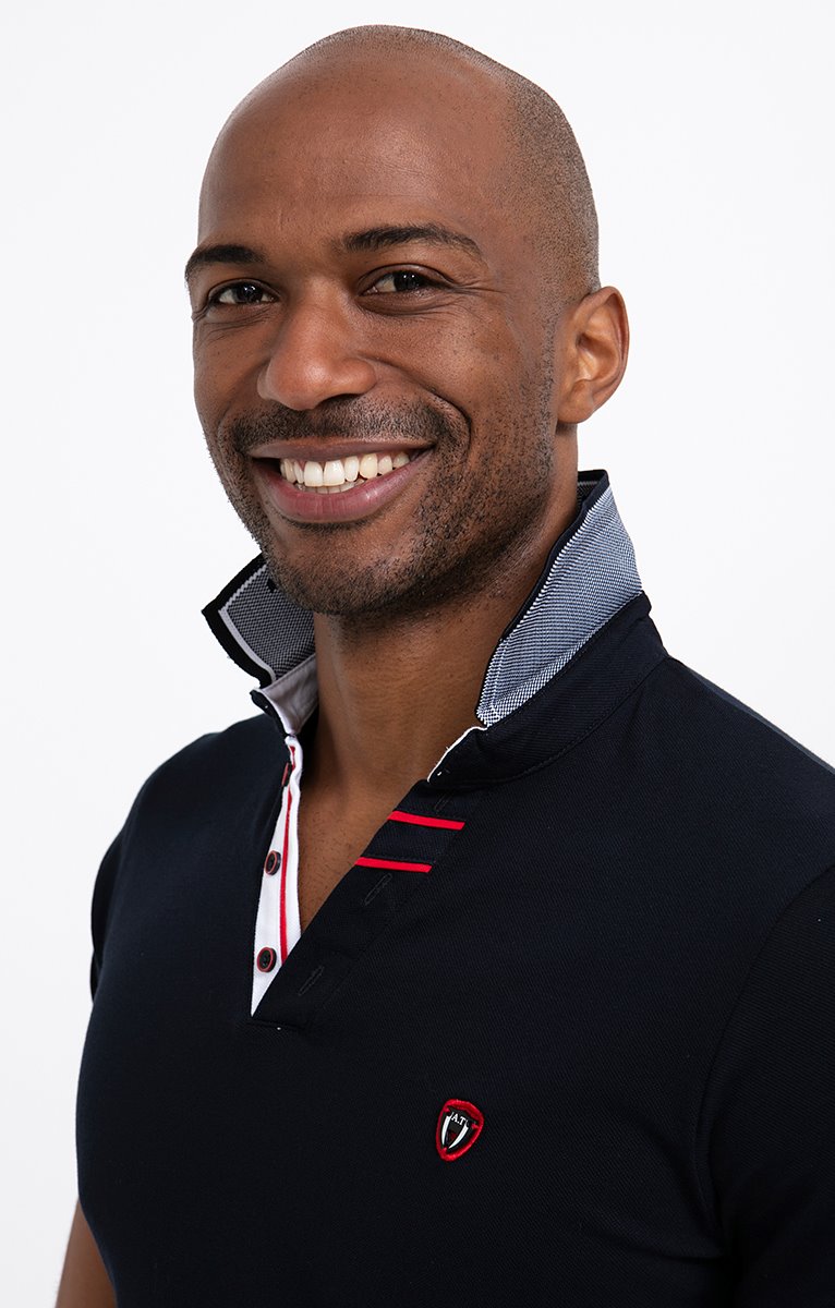 Polo manches courtes VP Marine - MARINE