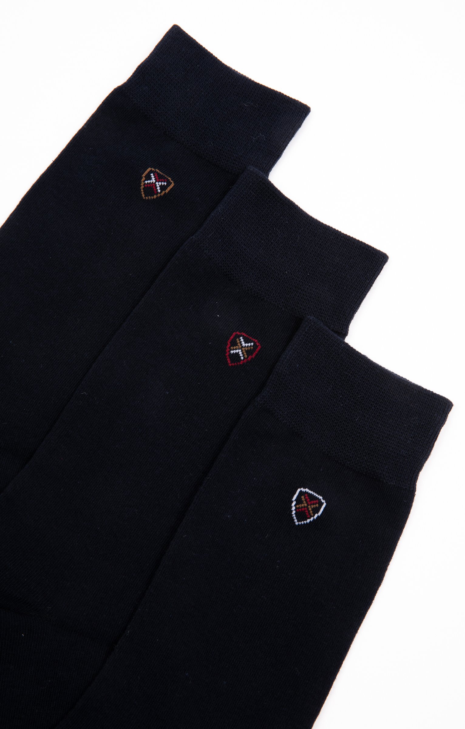 Lot de 3 paires de chaussettes BADGE - MARINE