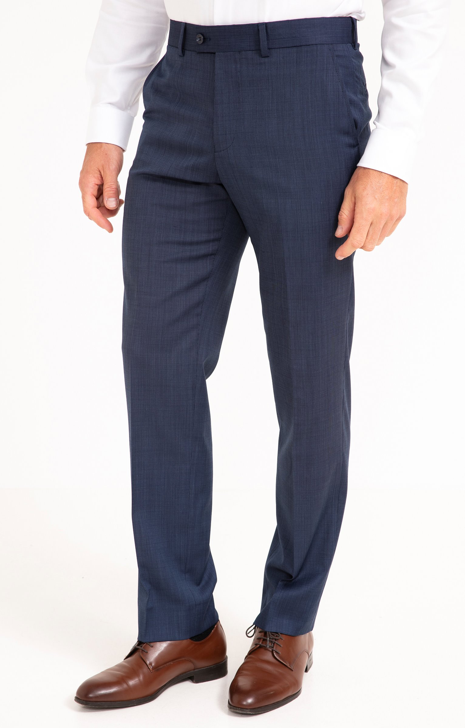 Pantalon de costume Topazio - BLEU