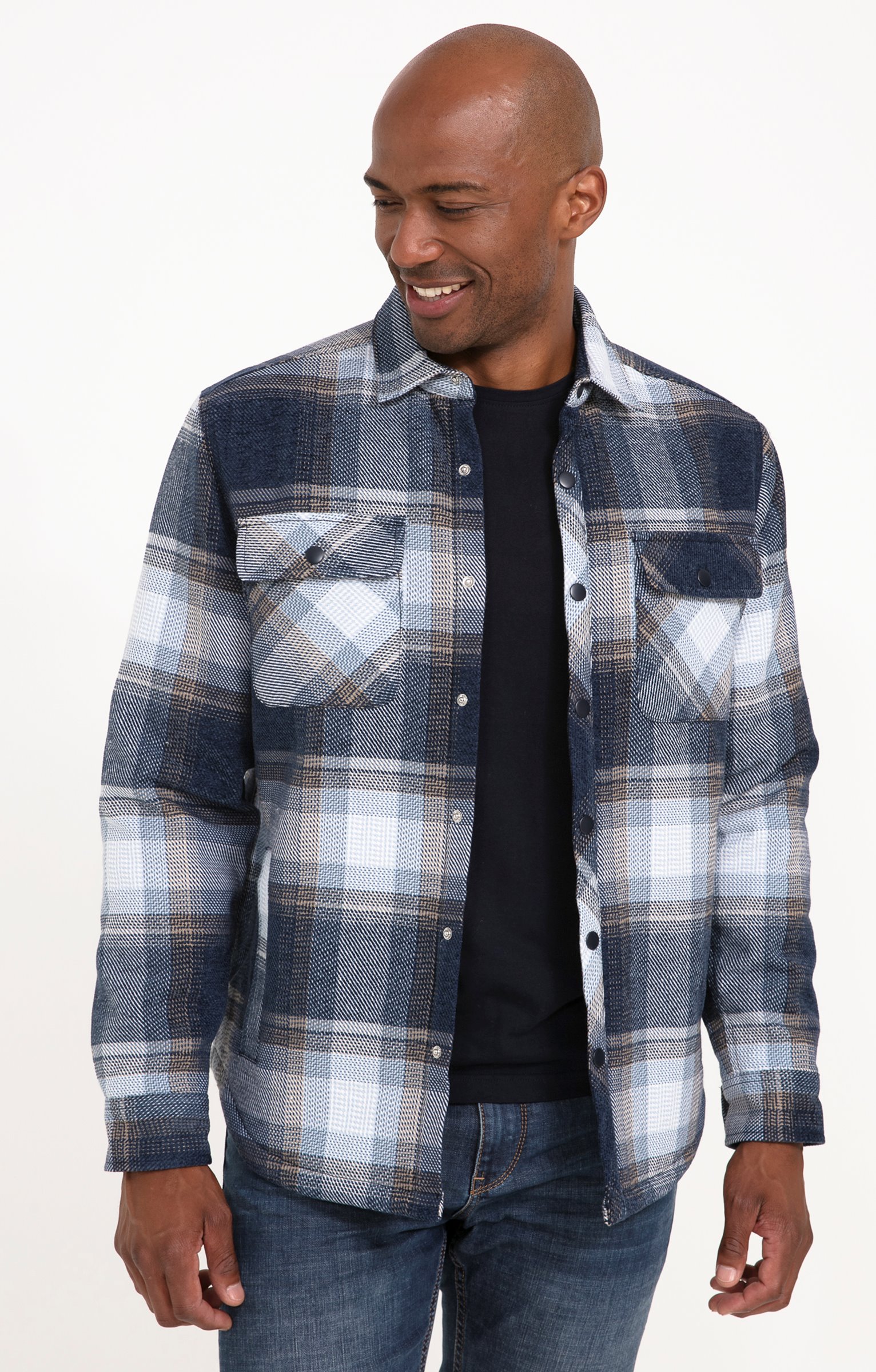 Surchemise GRAPHI - MARINE