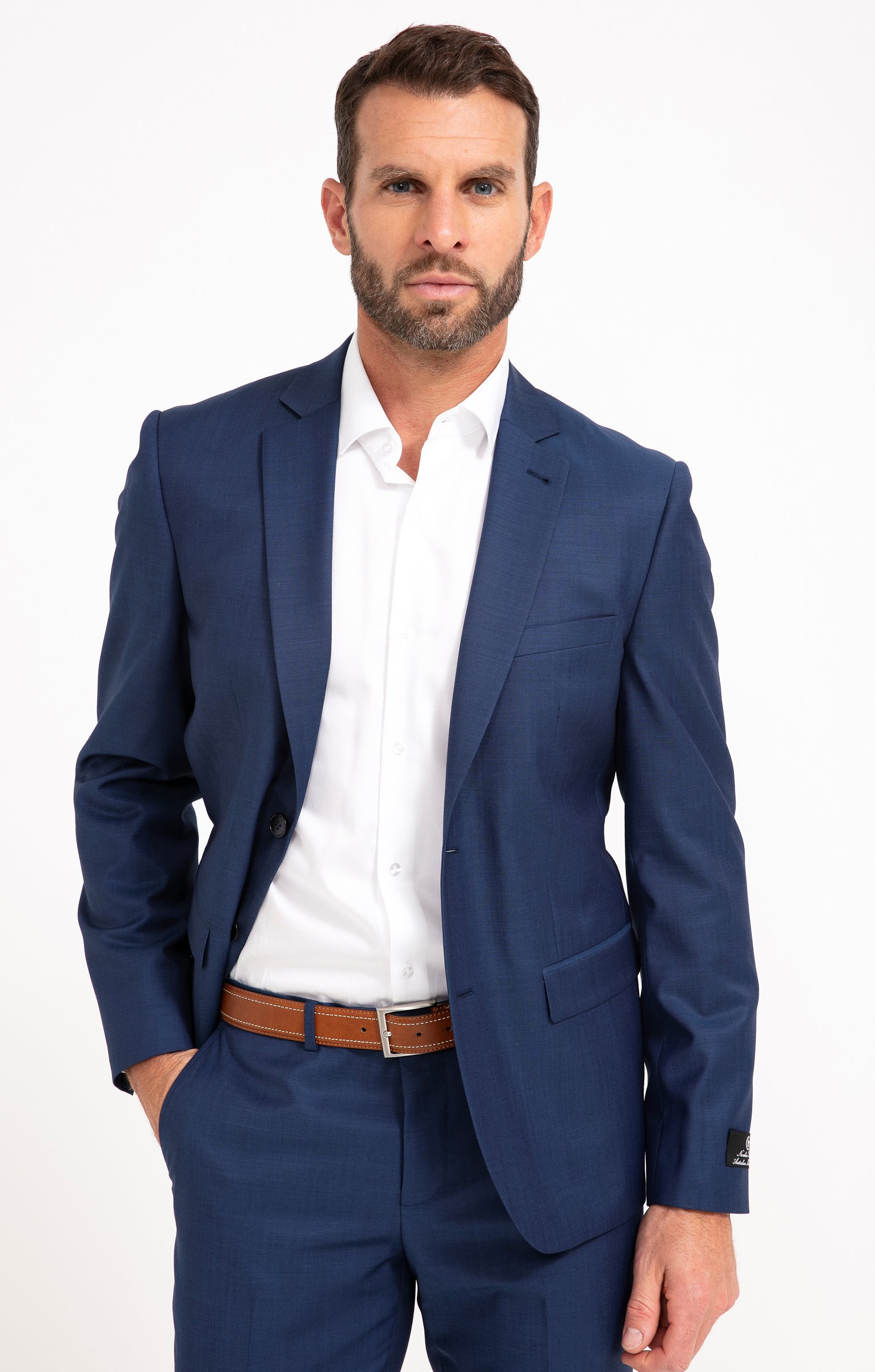 Veste de costume Pavone - BLEU