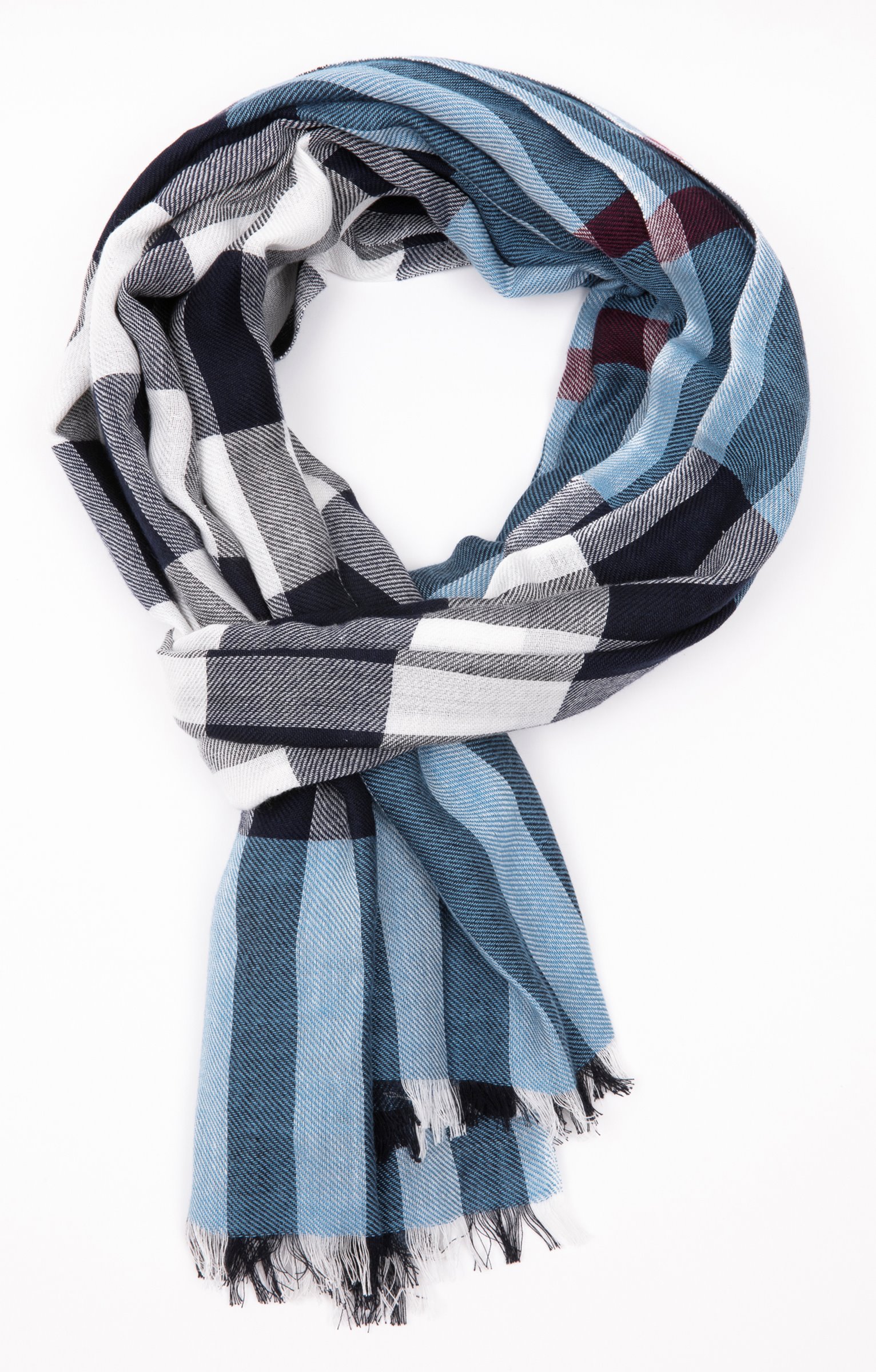 Chèche Homme CAMCHECK - MARINE