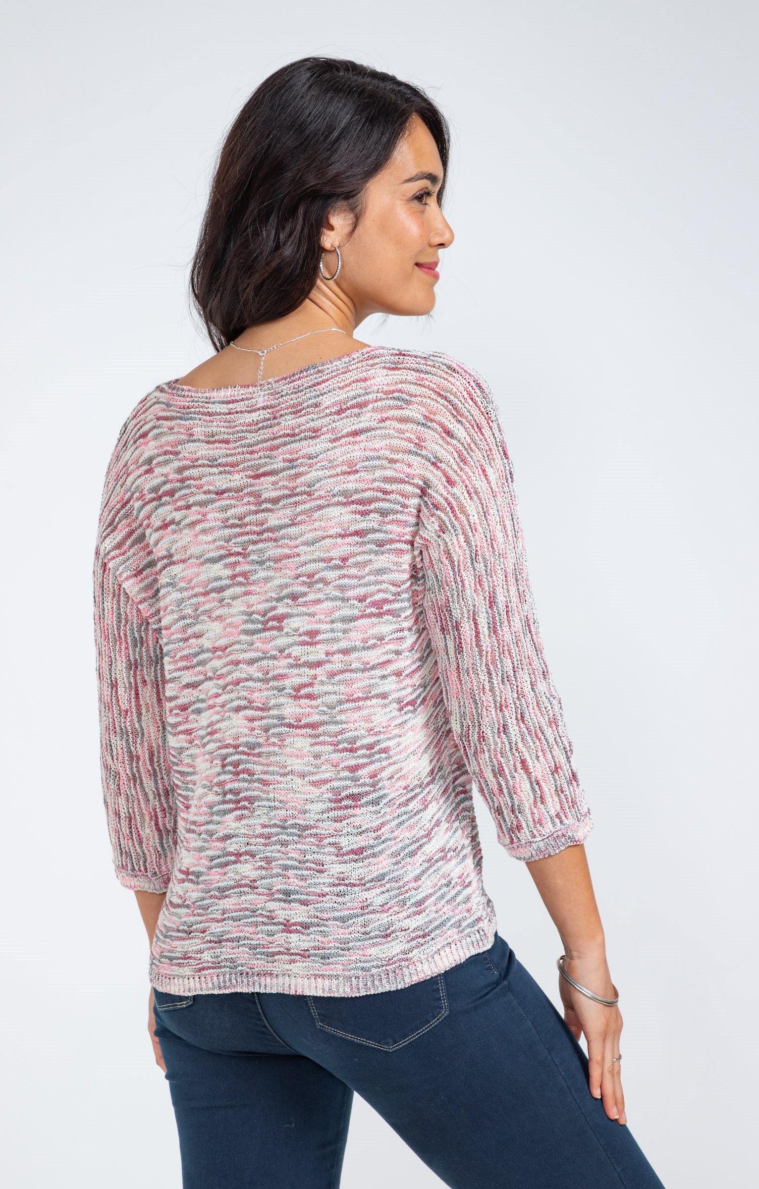 Pull fantaisie - BLUSH