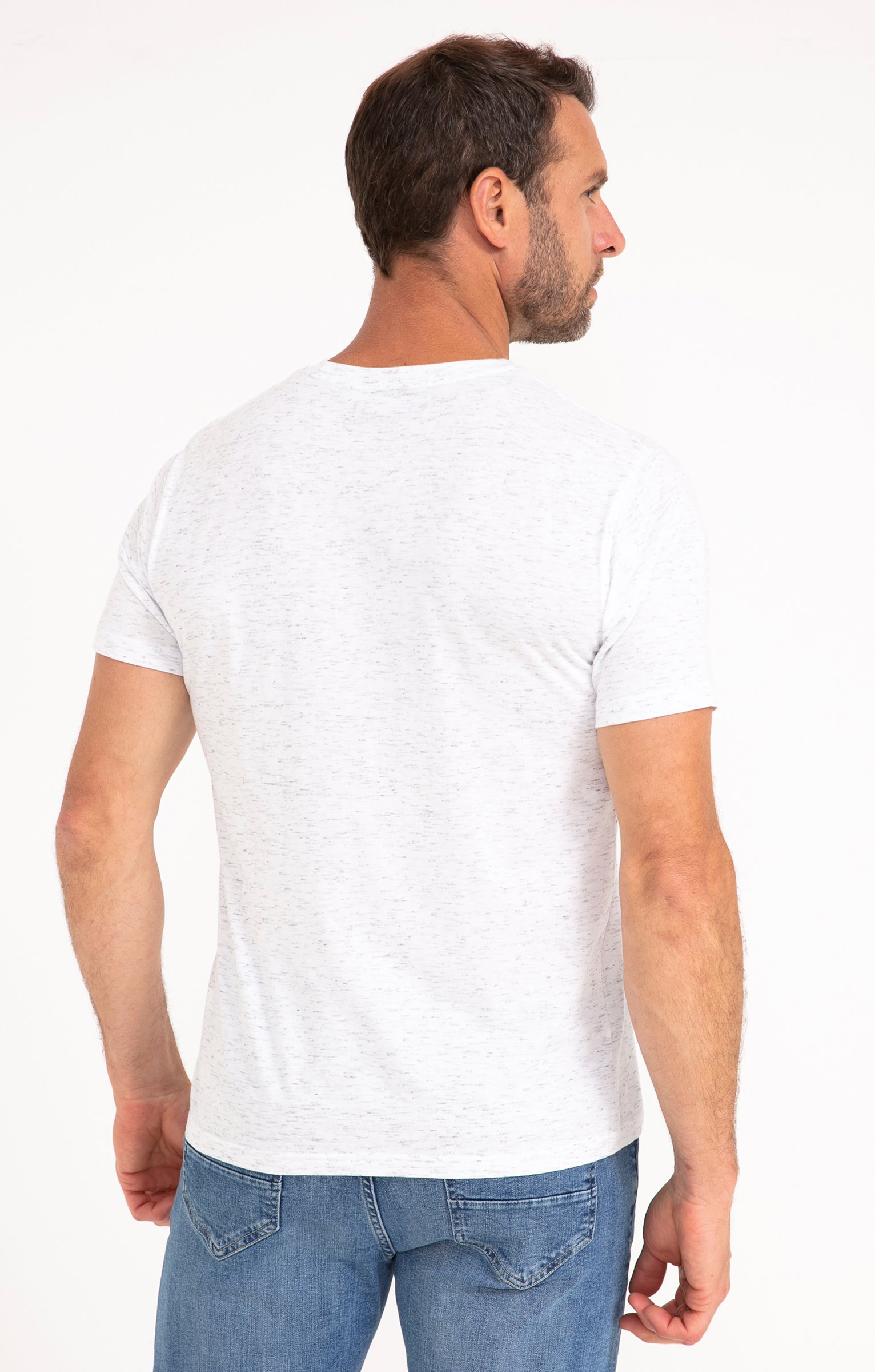 Tee-shirt Débordé - BLANC