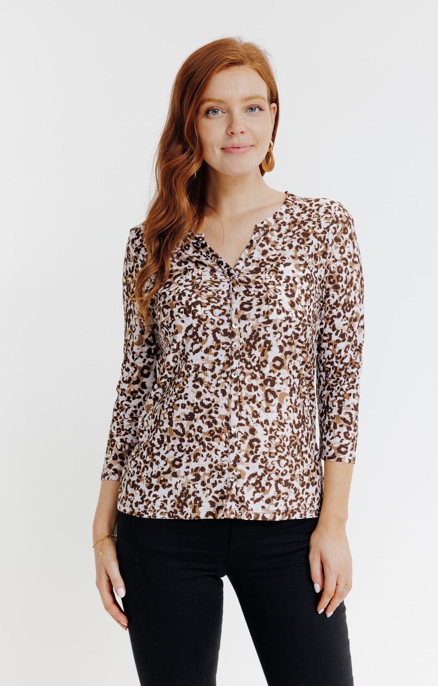 Tee-shirt imprimé - ÉCRU