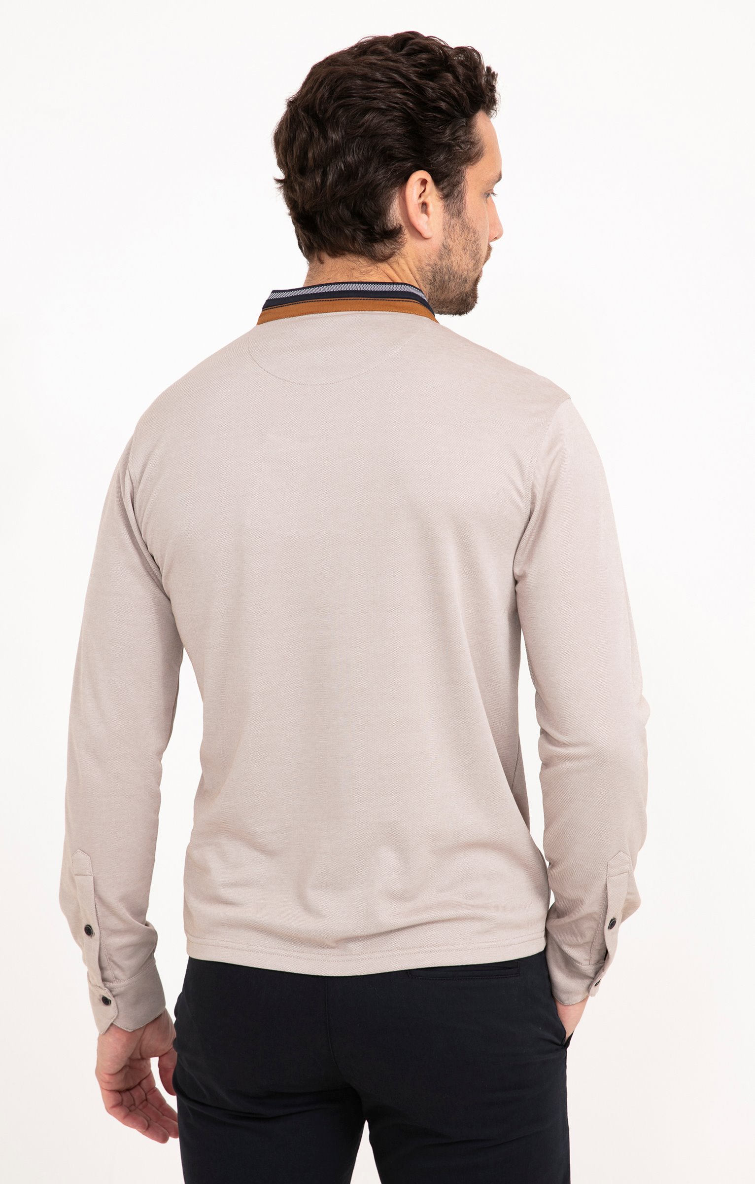 Tee-shirt manches longues Leger - BEIGE