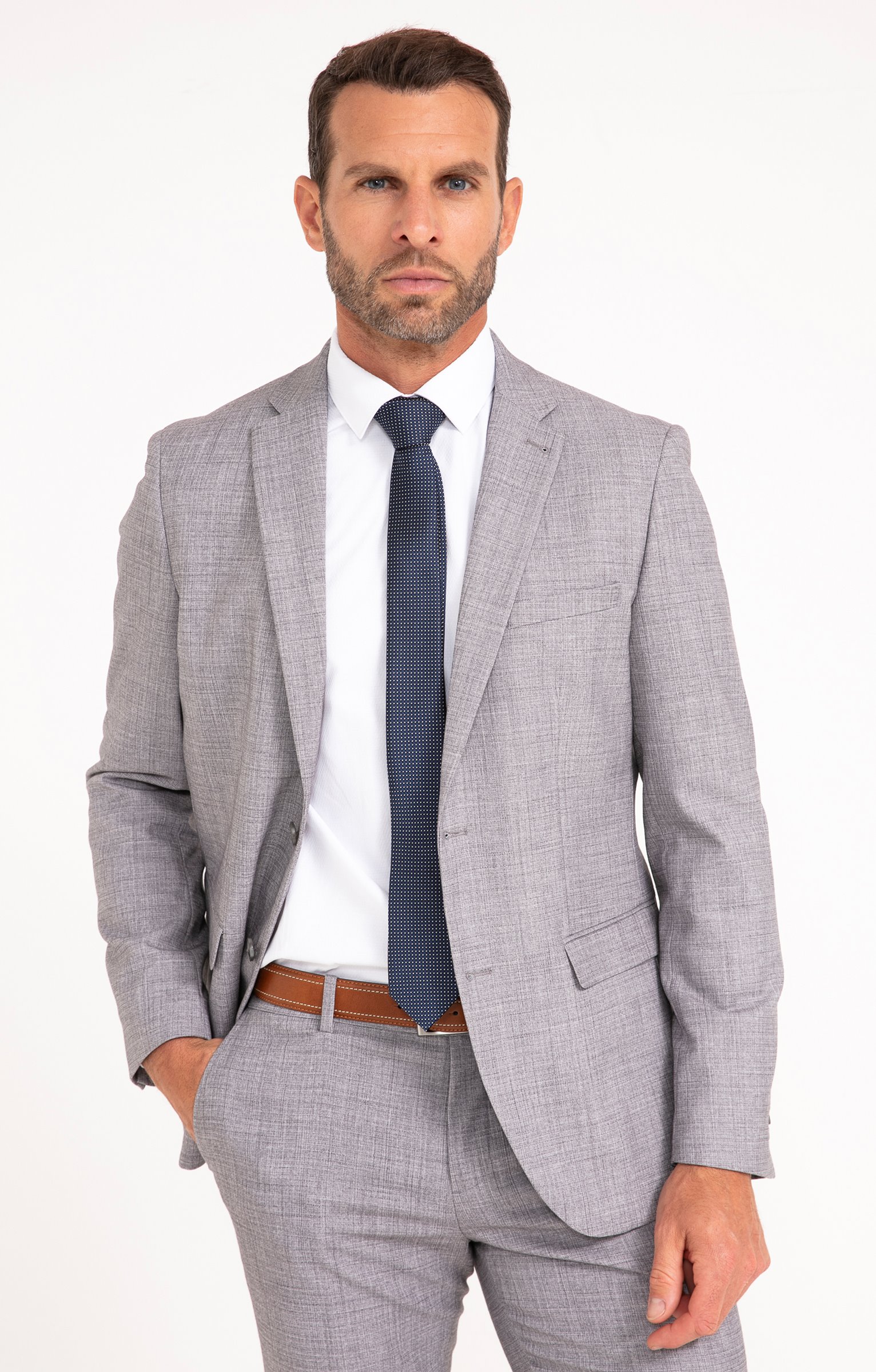 Veste de costume Granito - GRIS CLAIR