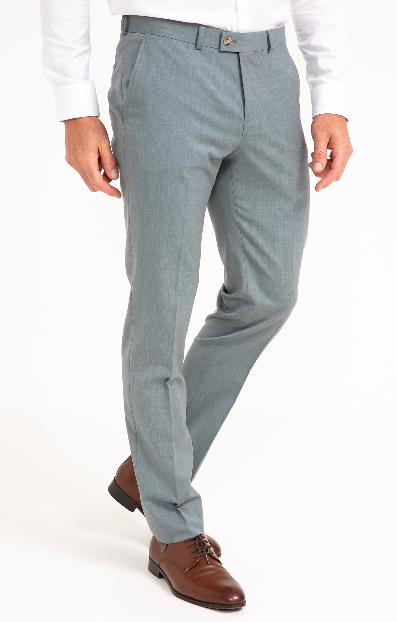 Pantalon de costume Mandorlo - TILLEUL