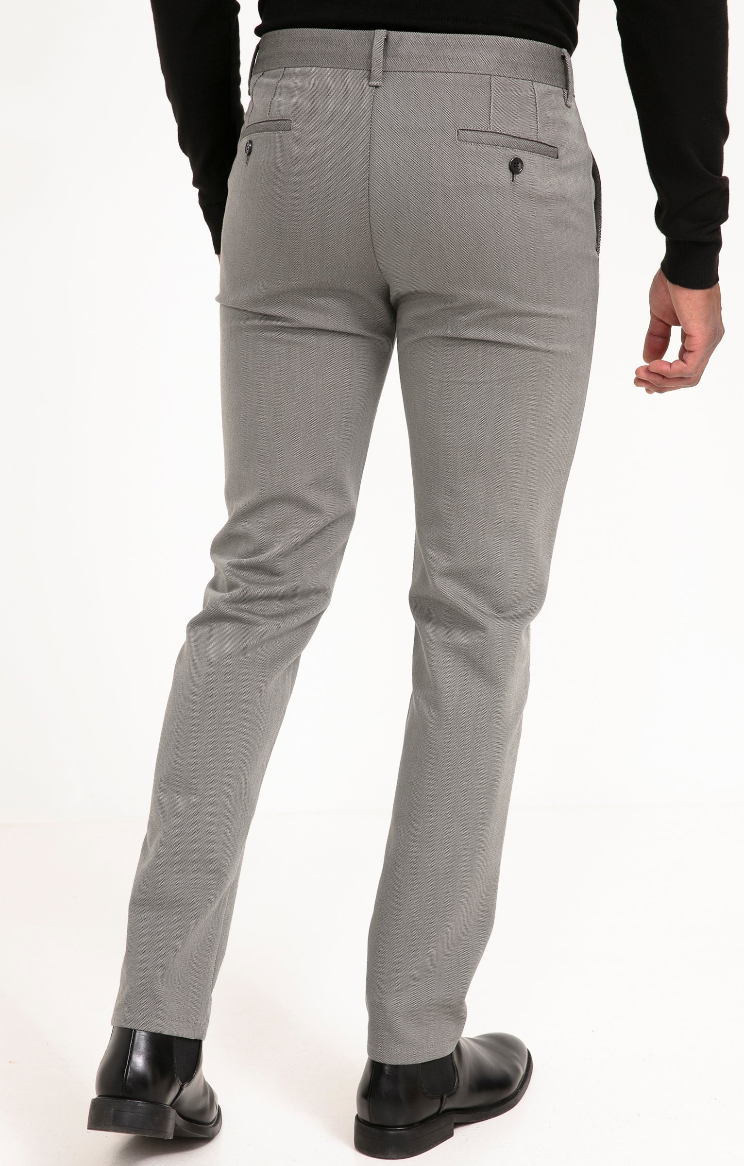 Pantalon chino Rider - GRIS CLAIR