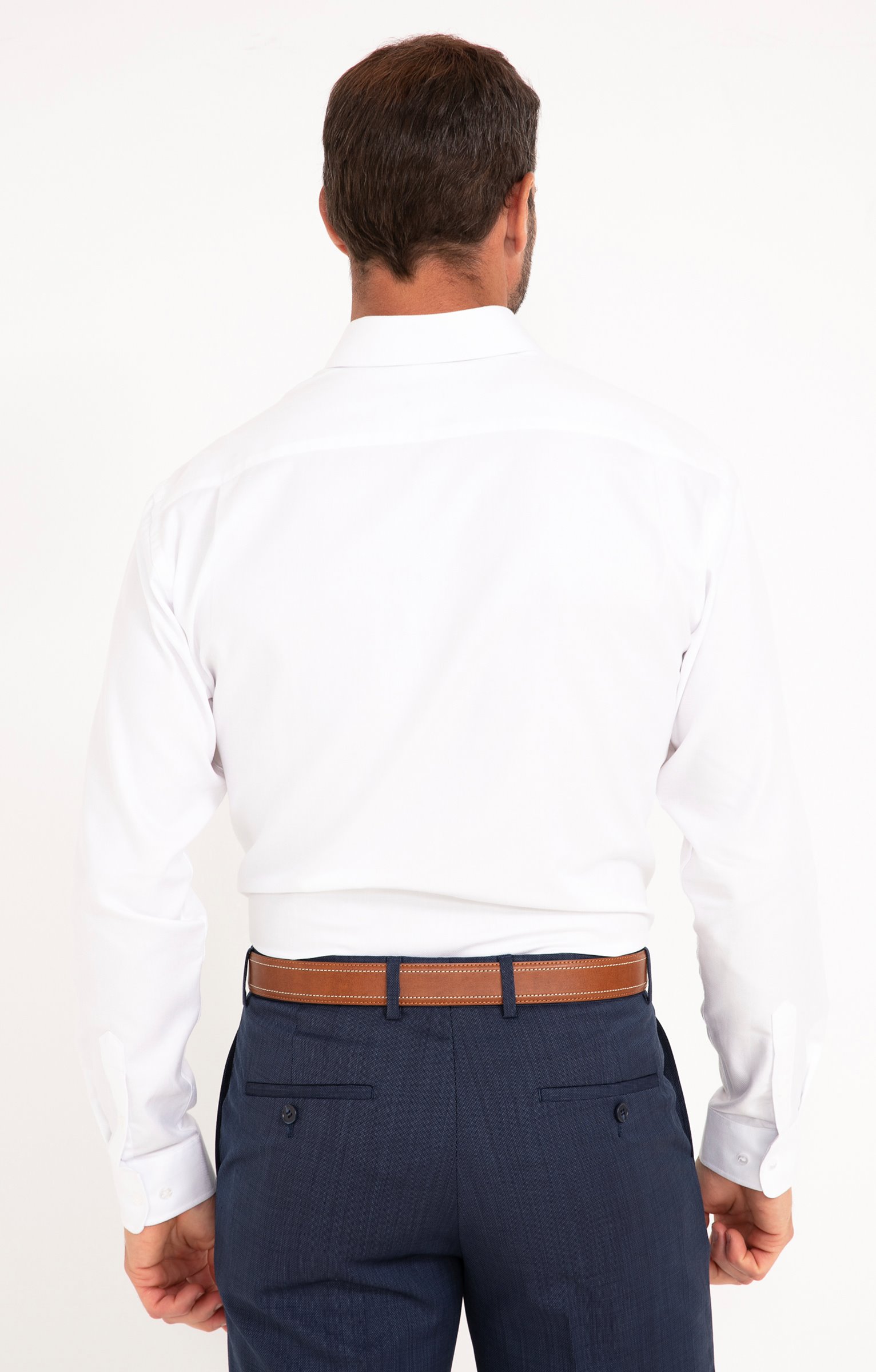 Chemise MINIWAVE coupe confort - BLANC