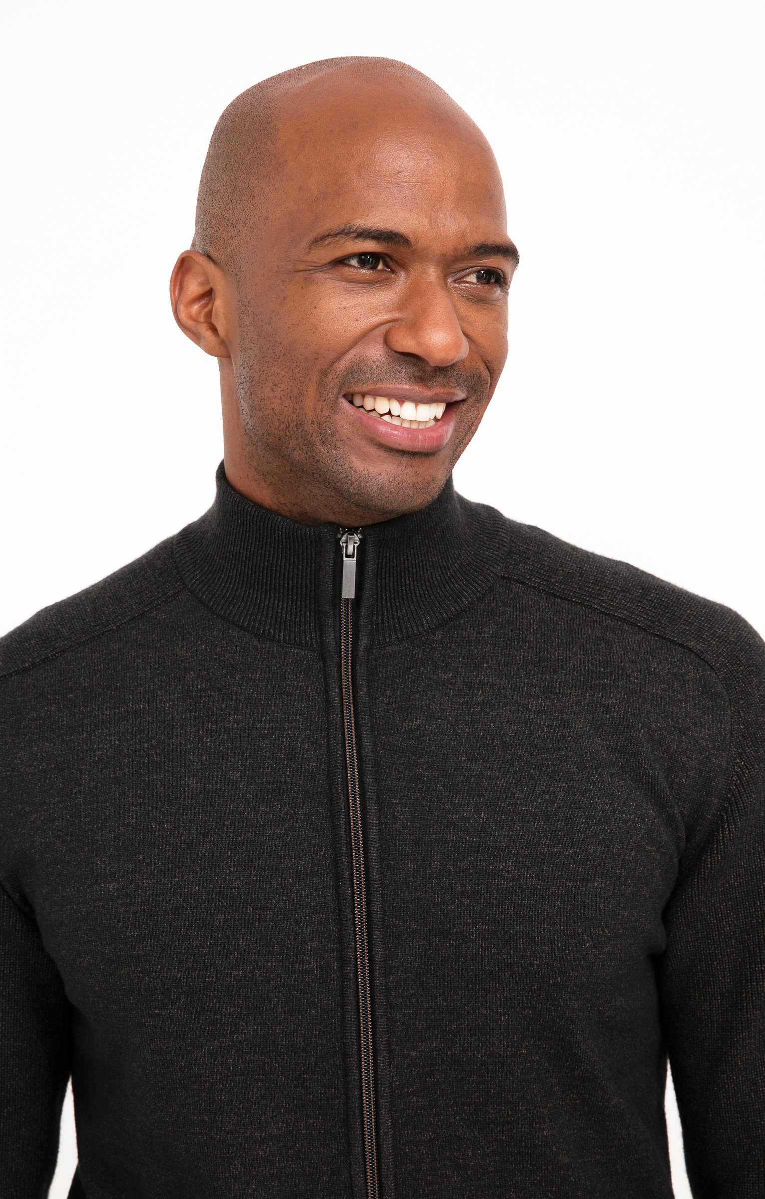 Gilet uni détails camel - CHOCOLAT