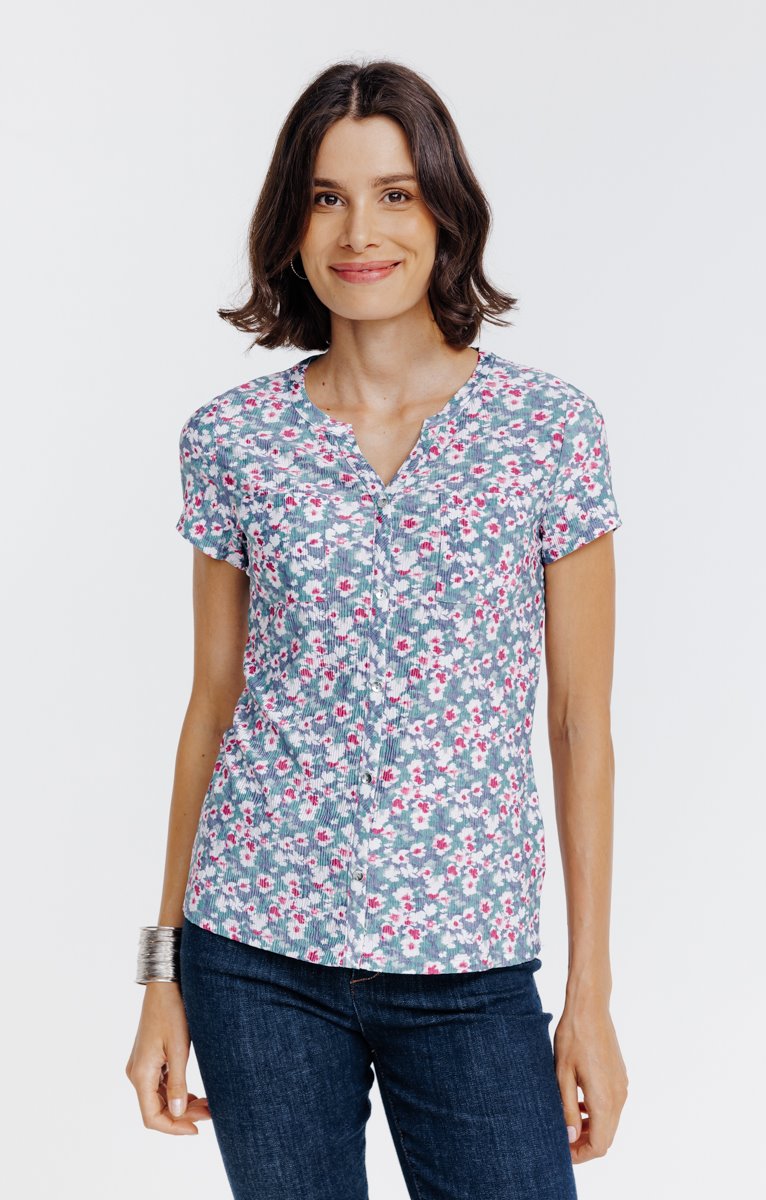 Tee-shirt imprimé - TILLEUL