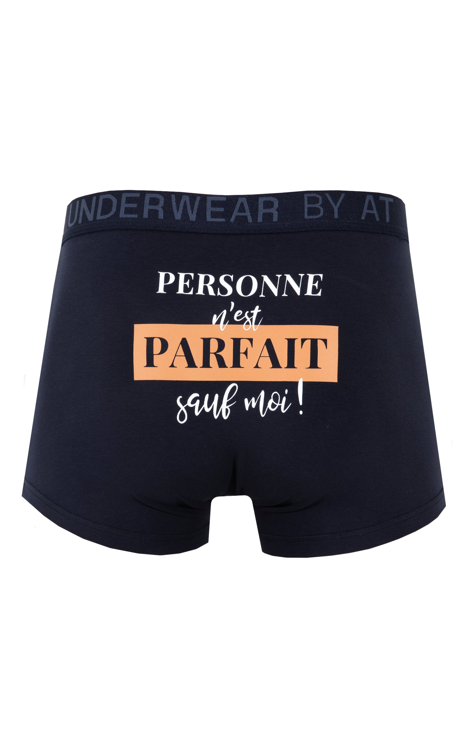 Boxer Personne n'est parfait - MARINE