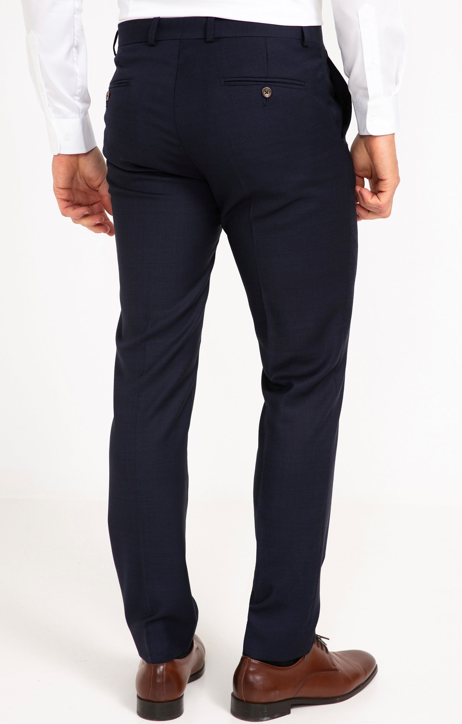 Pantalon de costume Gaspard - MARINE