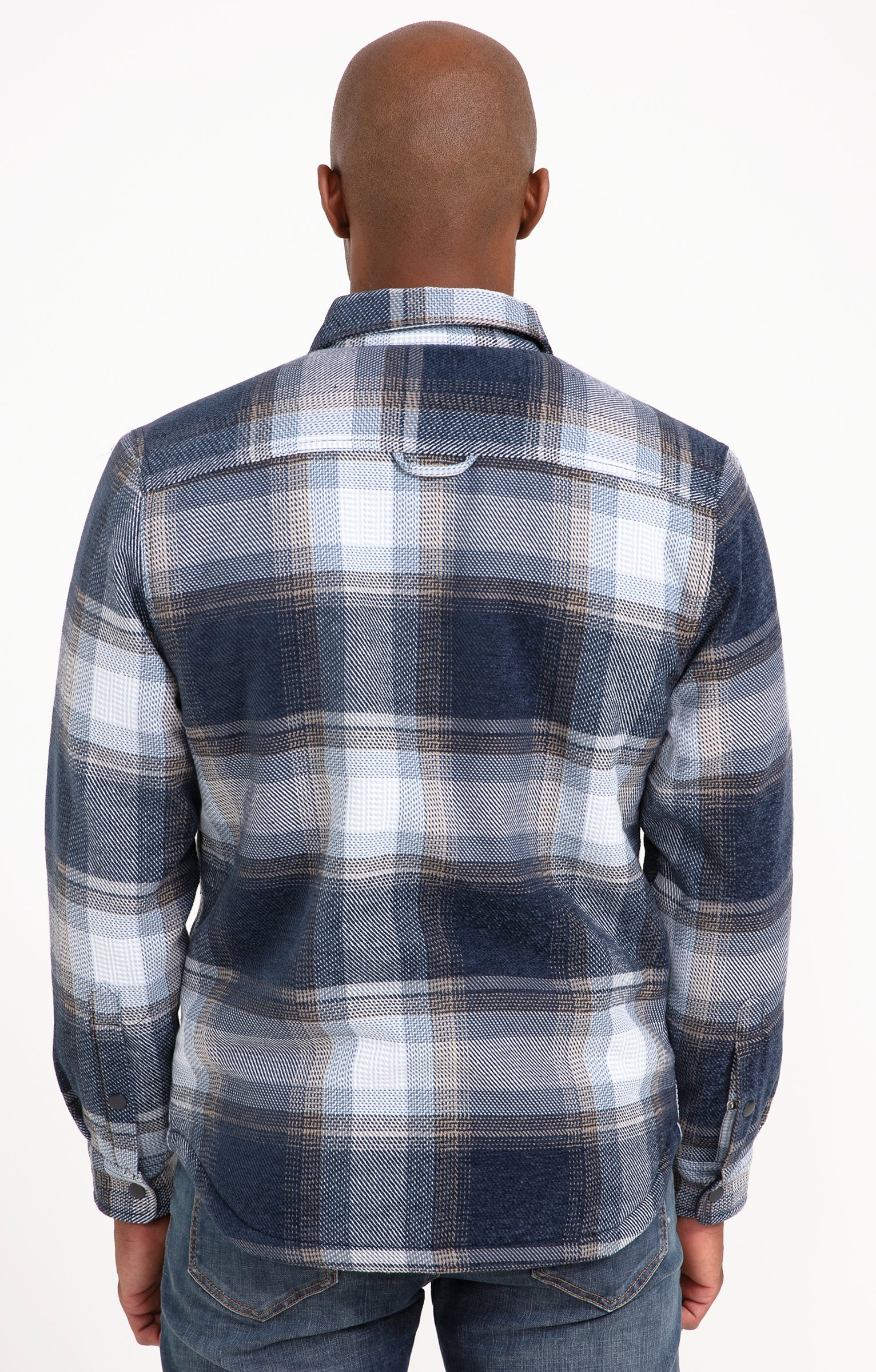 Surchemise GRAPHI - MARINE