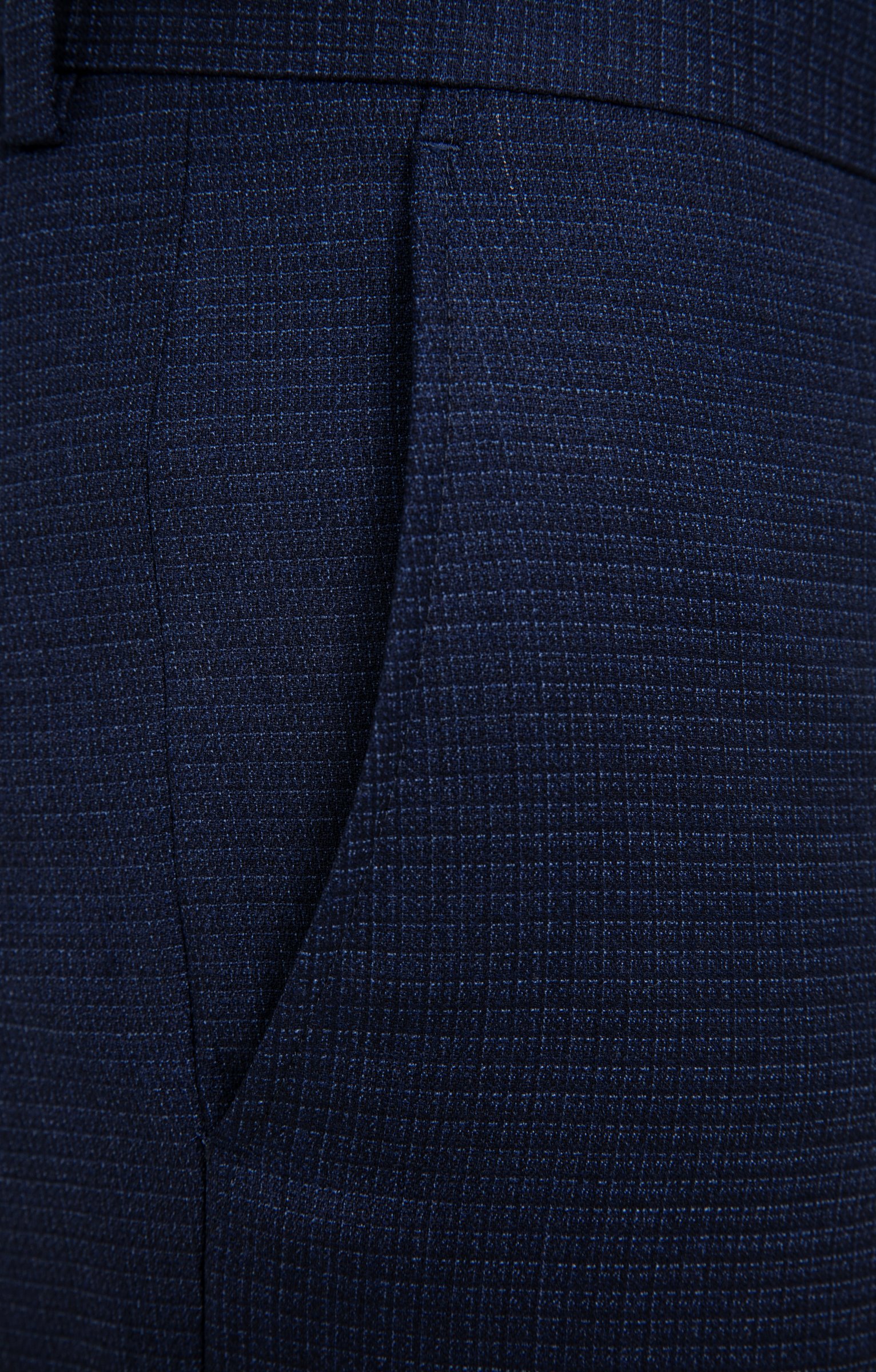 Pantalon de costume Carobrou - MARINE